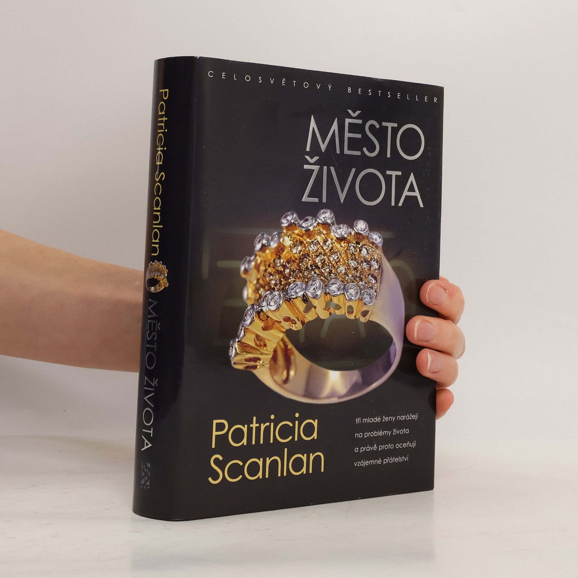 Patricia Scanlan Město života