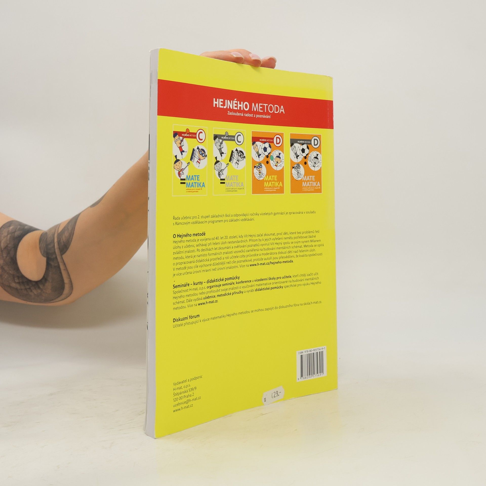 Kolektiv autorů Matematika. CD. Příručka učitele 2. stupně a víceletých gymnázií