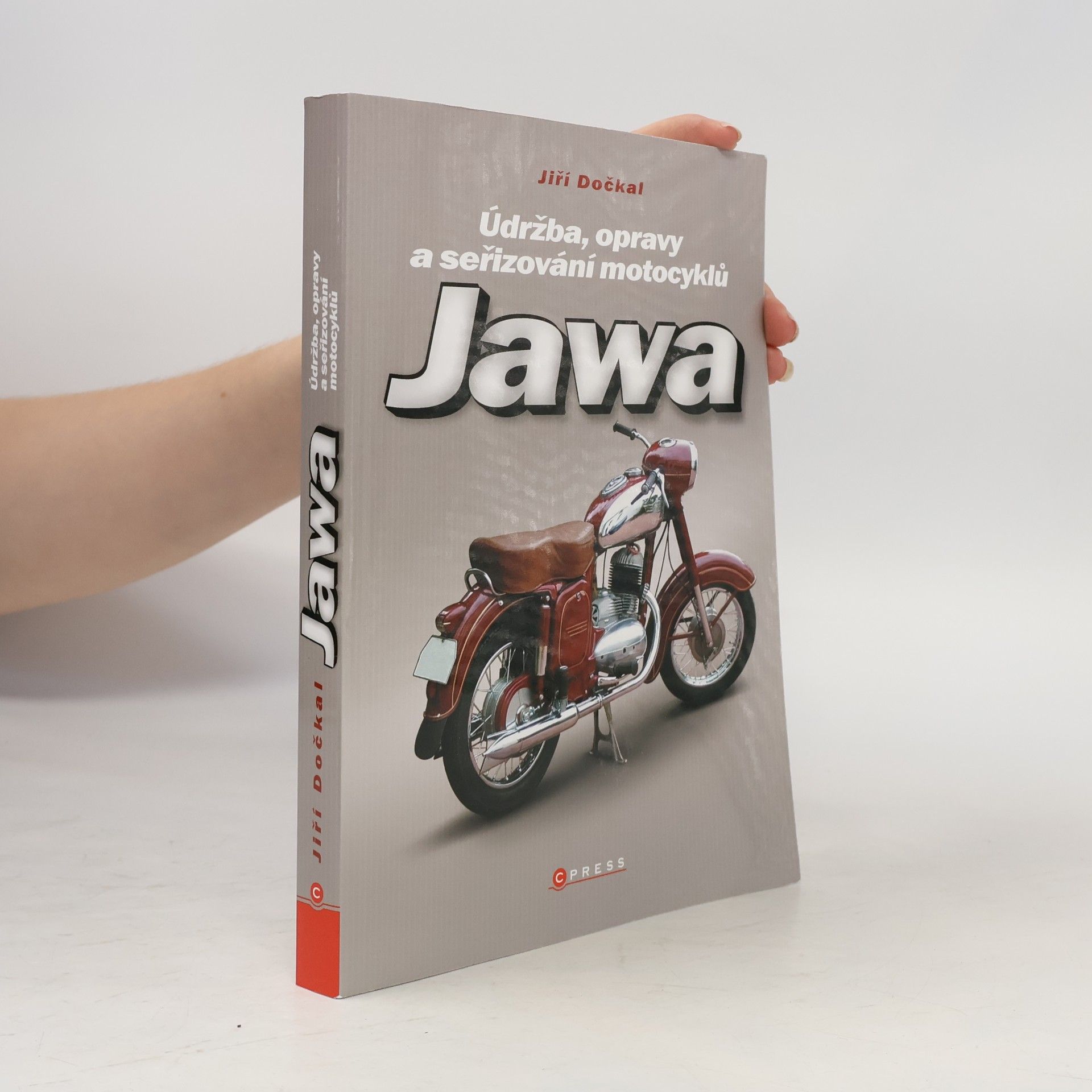 Jawa - Údržba, opravy a seřizování motocyklů
