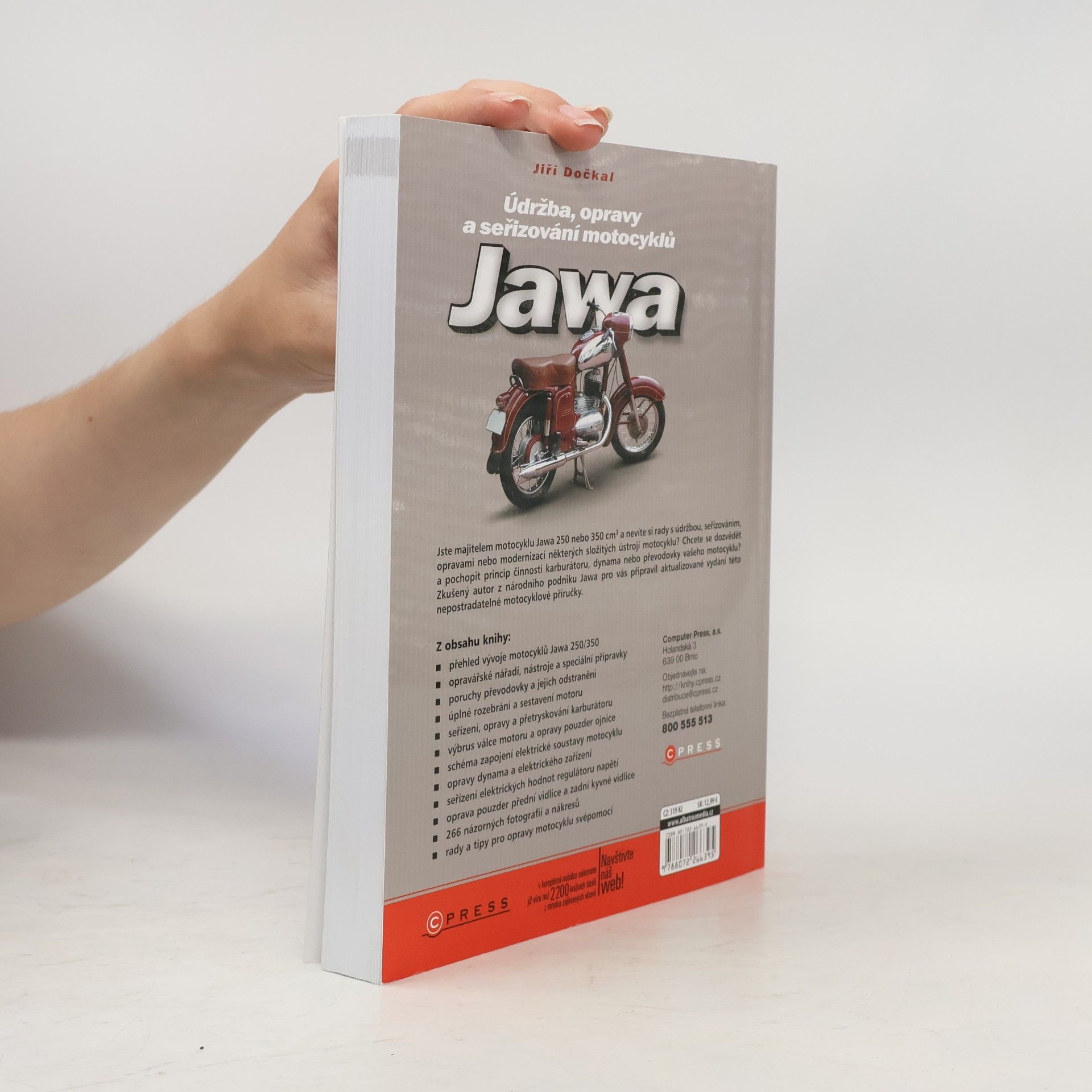 Jiří Dočkal Jawa - Údržba, opravy a seřizování motocyklů