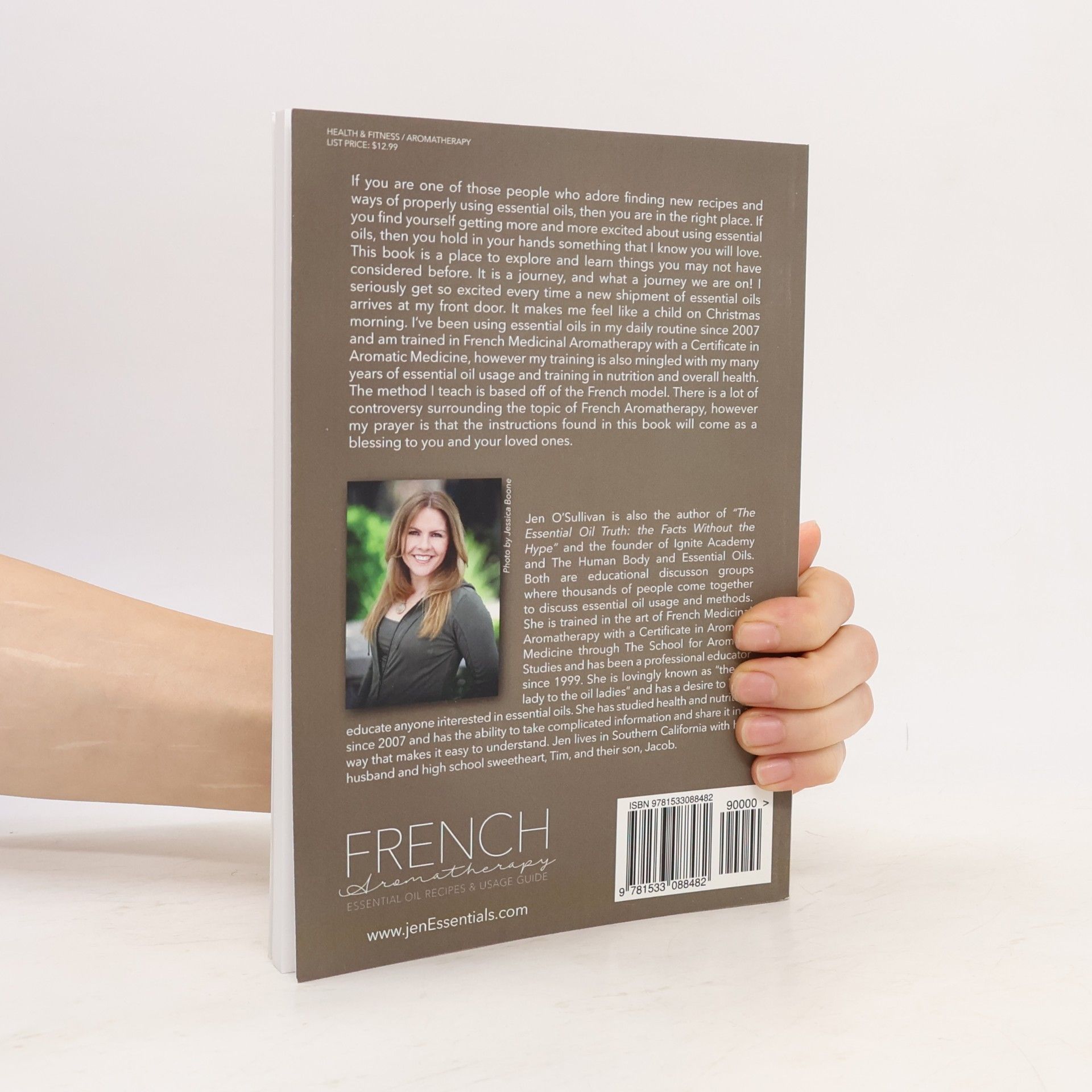 Jen O'Sullivan French Aromatherapy
