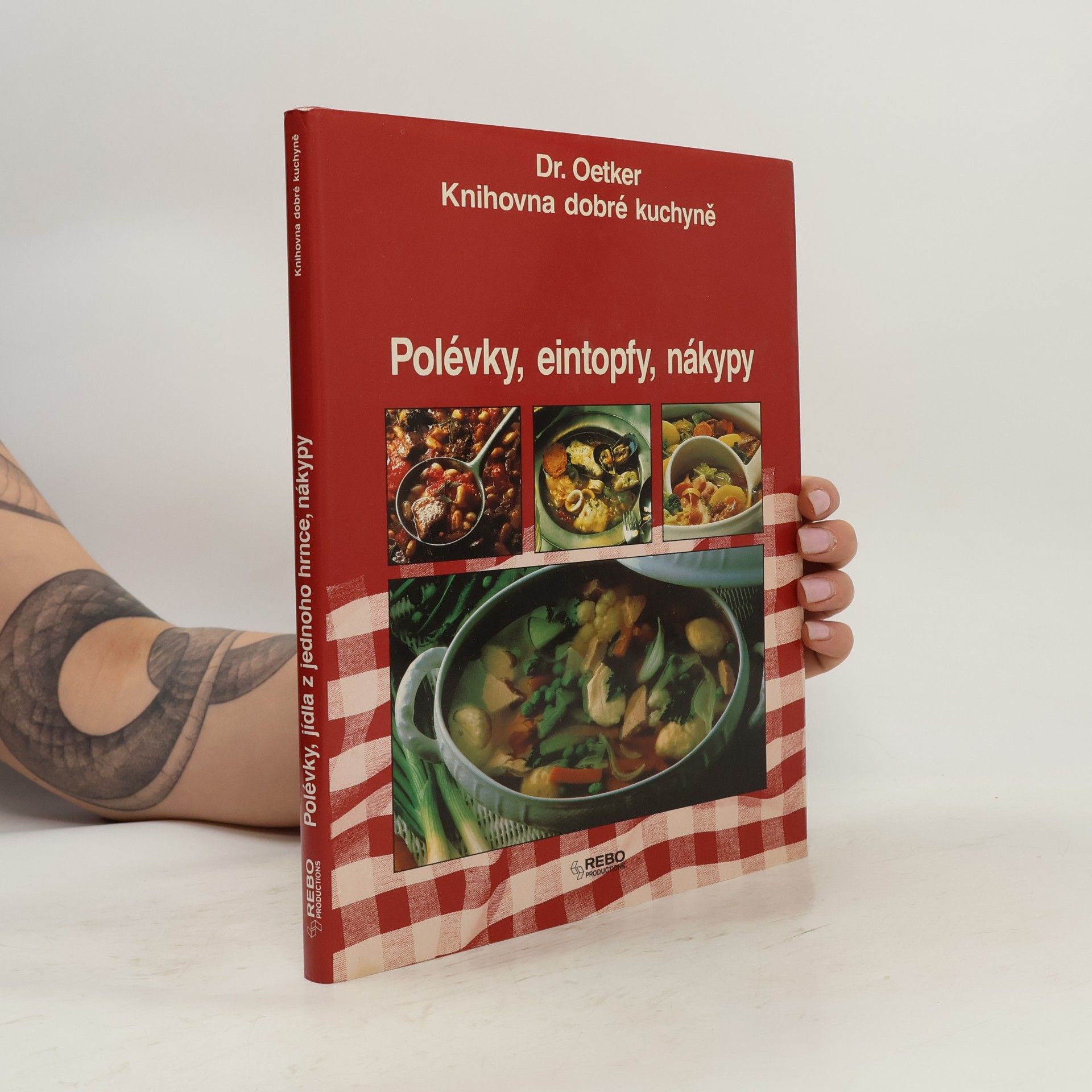 Various authors Polévky, eintopfy, nákypy
