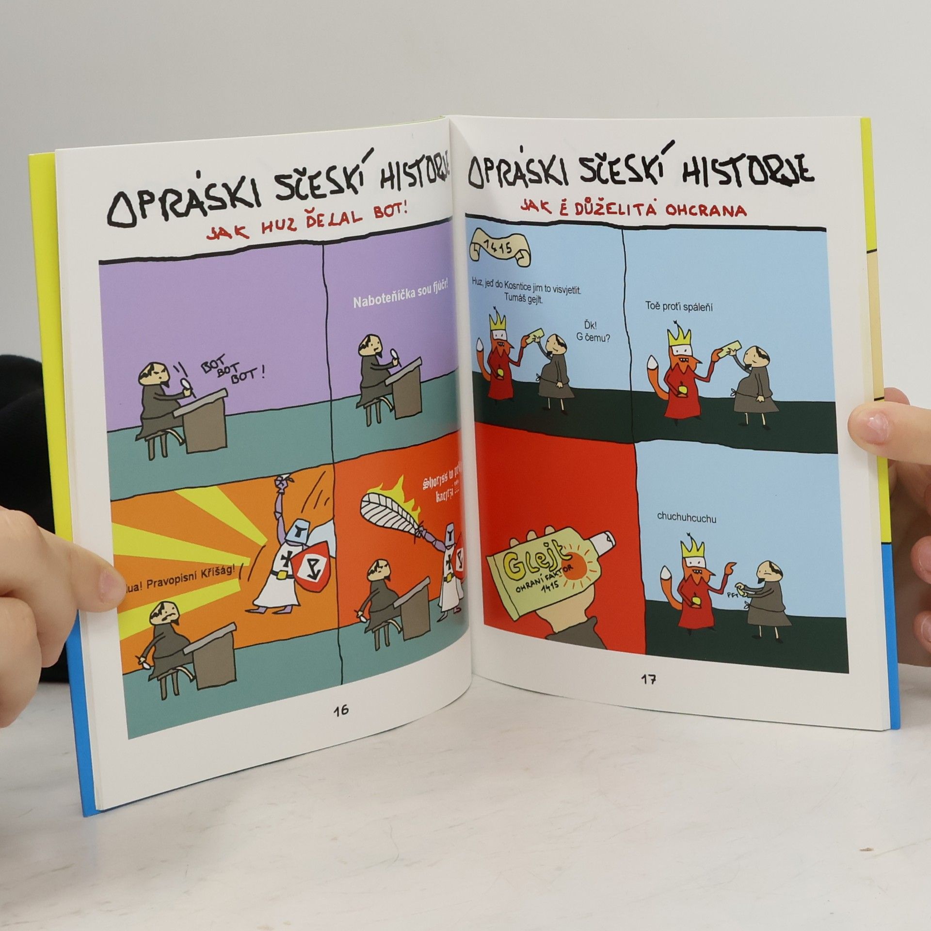 Jaz Opráski sčeskí historje 3