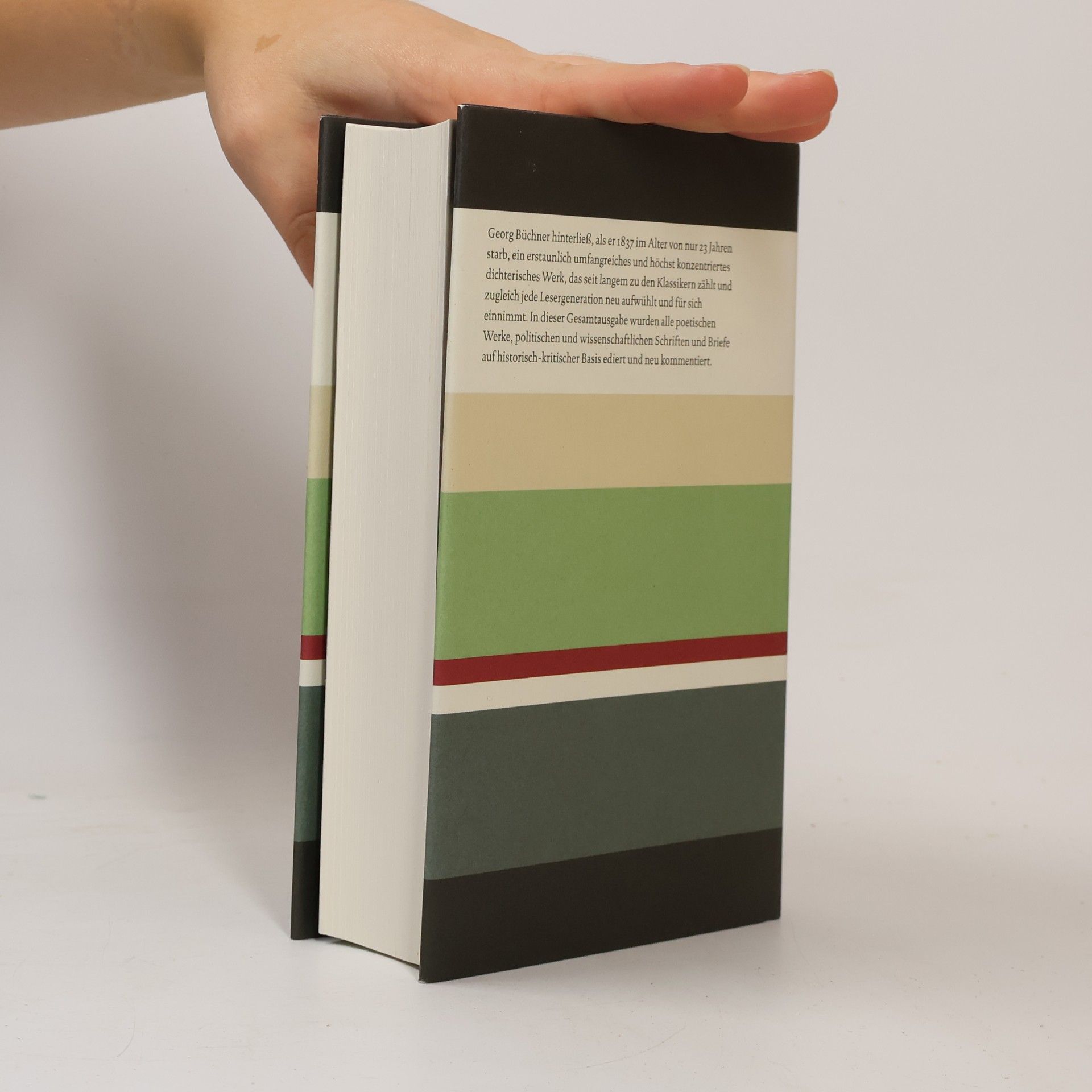 Georg Büchner Reclam Bibliothek: Sämtliche Werke und Briefe