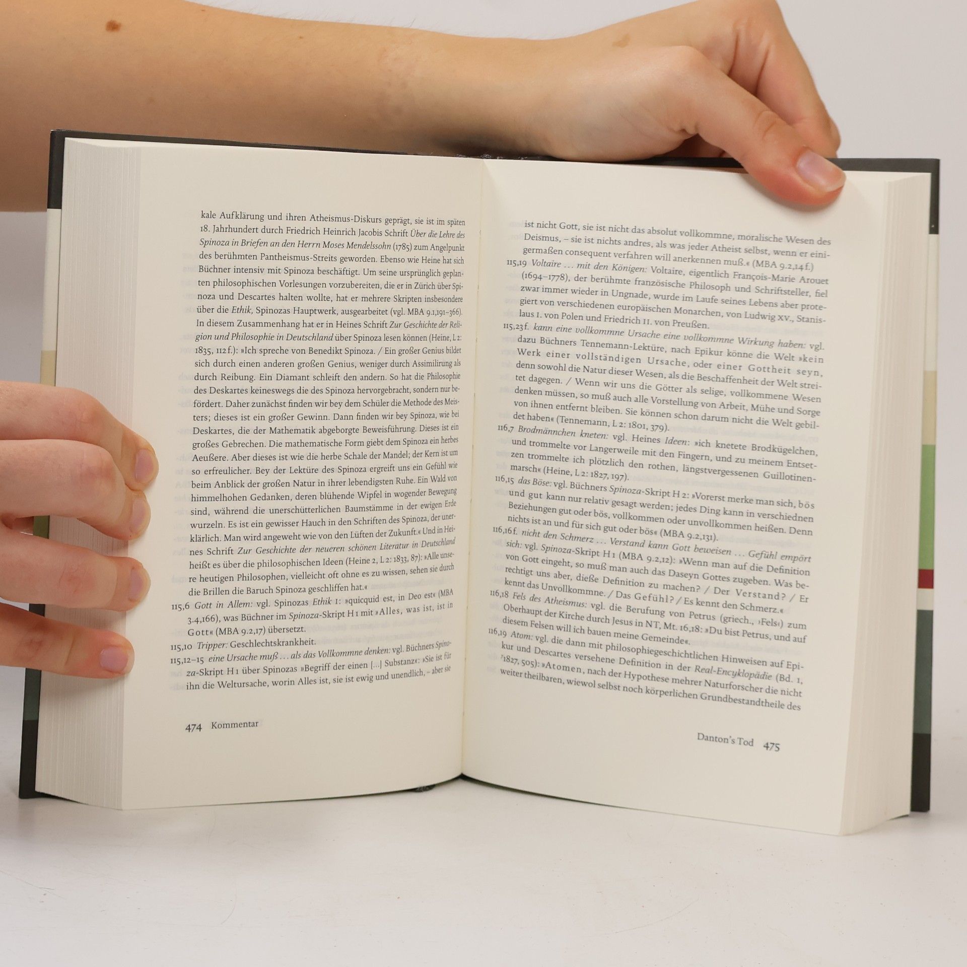 Georg Büchner Reclam Bibliothek: Sämtliche Werke und Briefe
