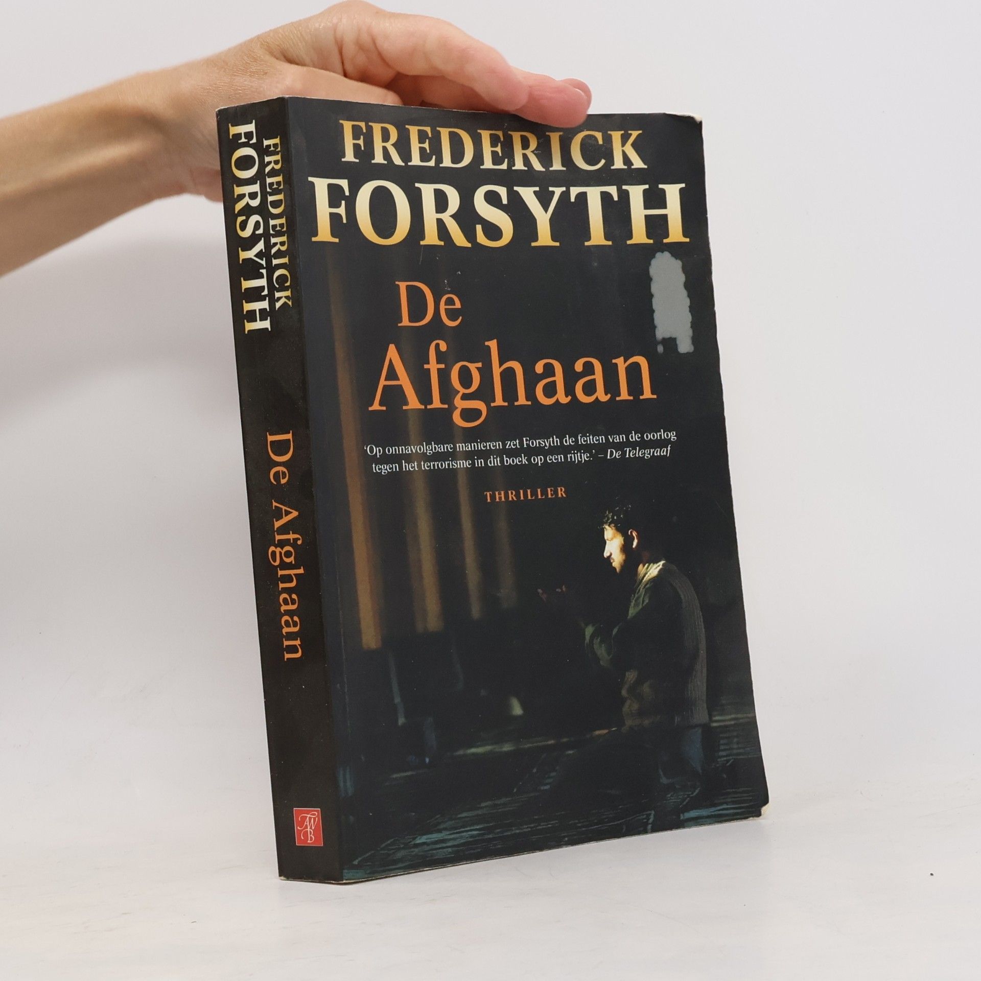 Frederick Forsyth De Afghaan