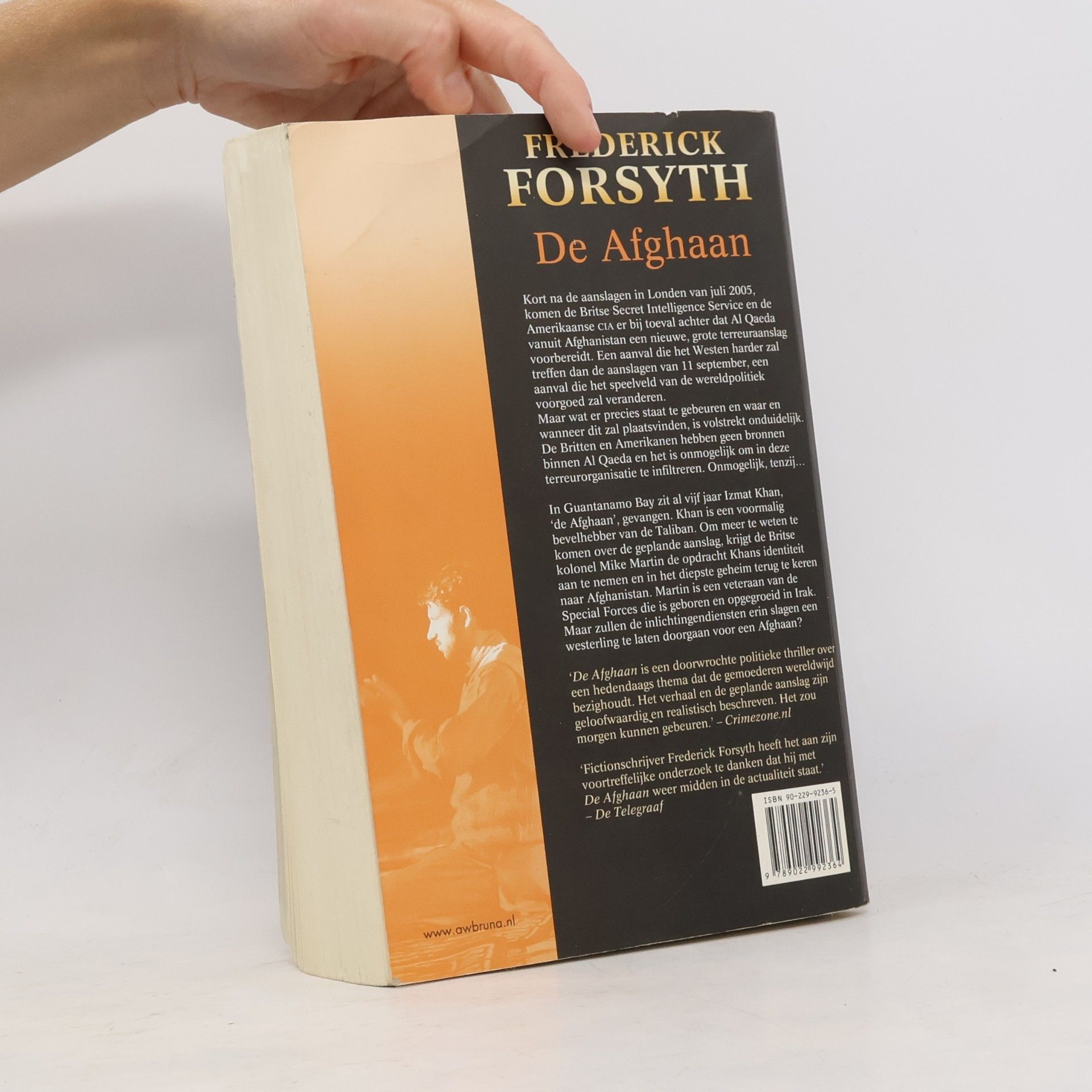Frederick Forsyth De Afghaan