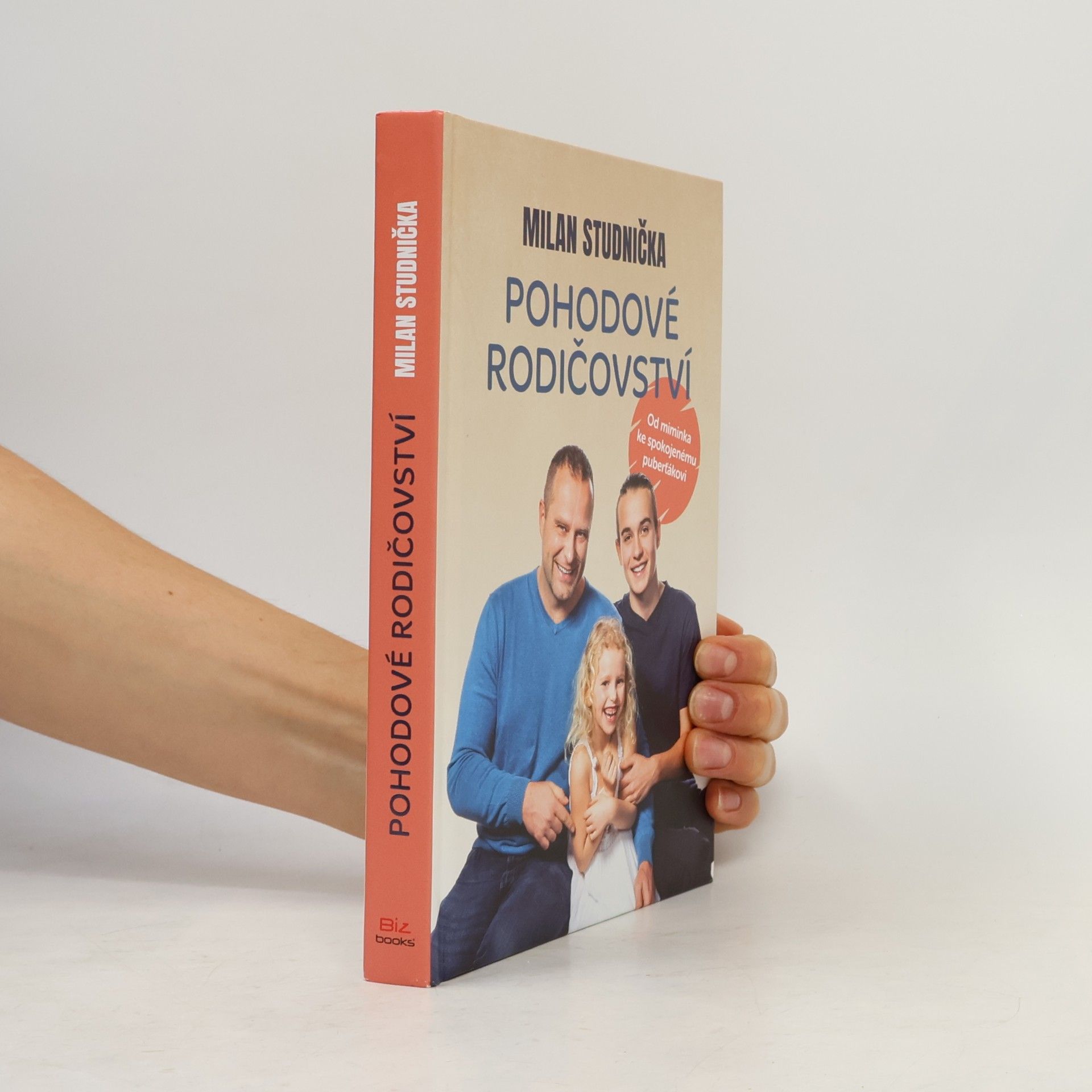 Milan Studnička Pohodové rodičovství