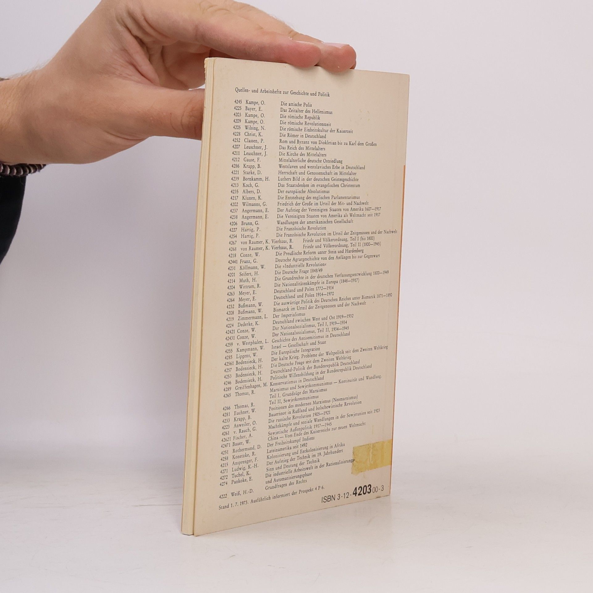 Otto Kampe Die römische Republik und ihre Auseinandersetzung mit den Großmächten des Mittelmeerraumes (bis 168)