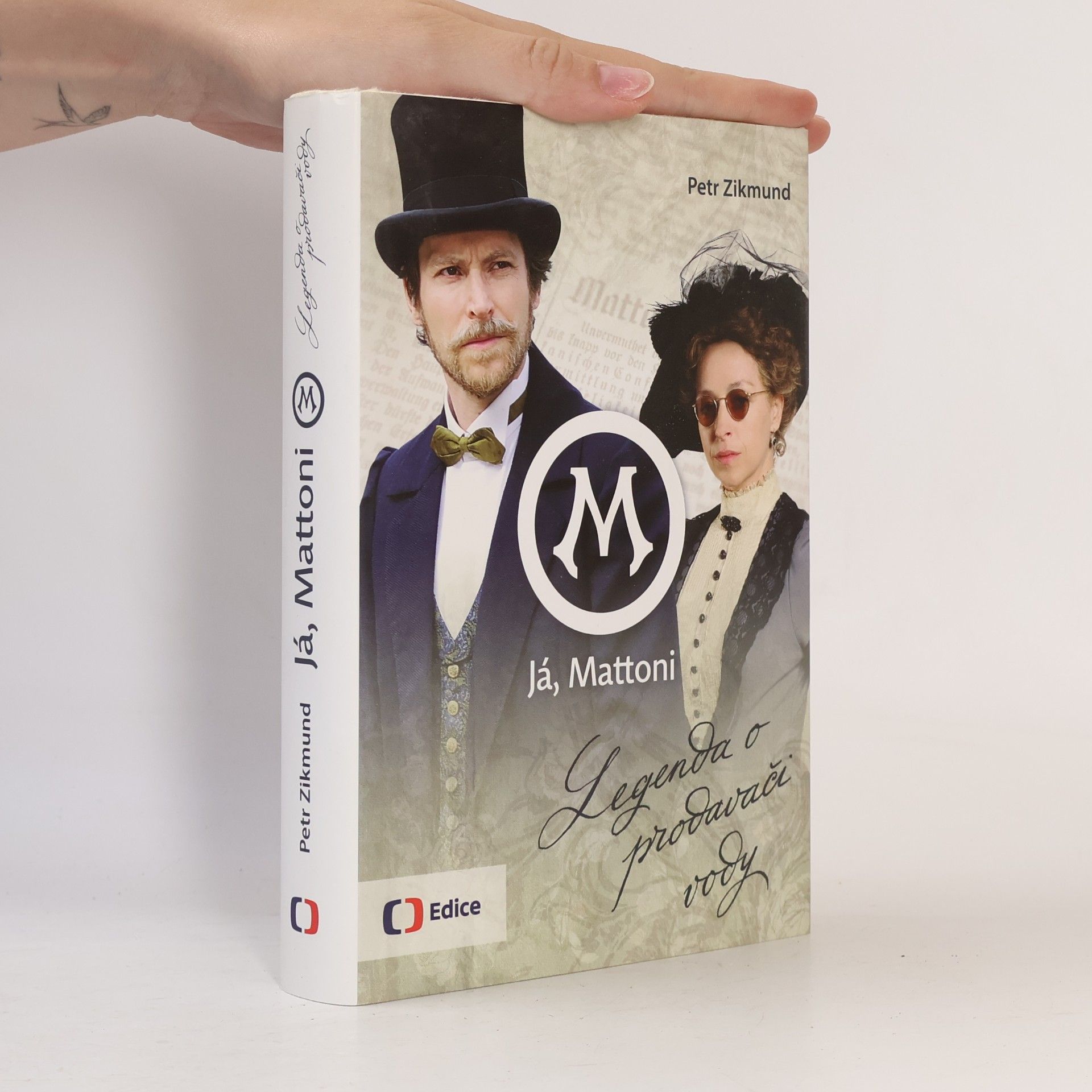 Petr Zikmund Já, Mattoni: Legenda o prodavači vody