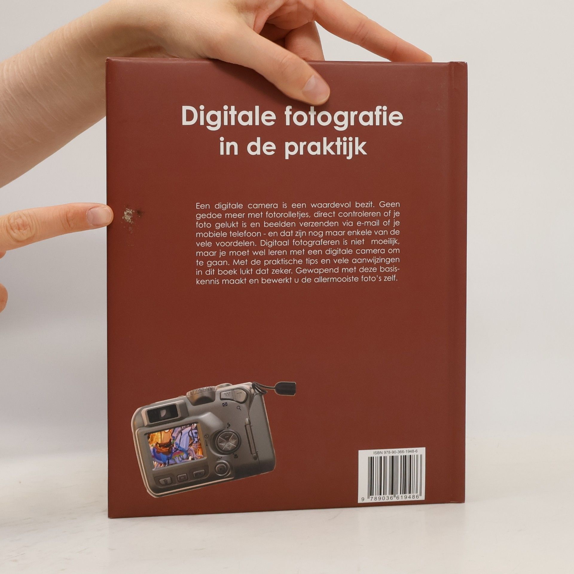 Vigue, J. Digitale Fotografie in de praktijk