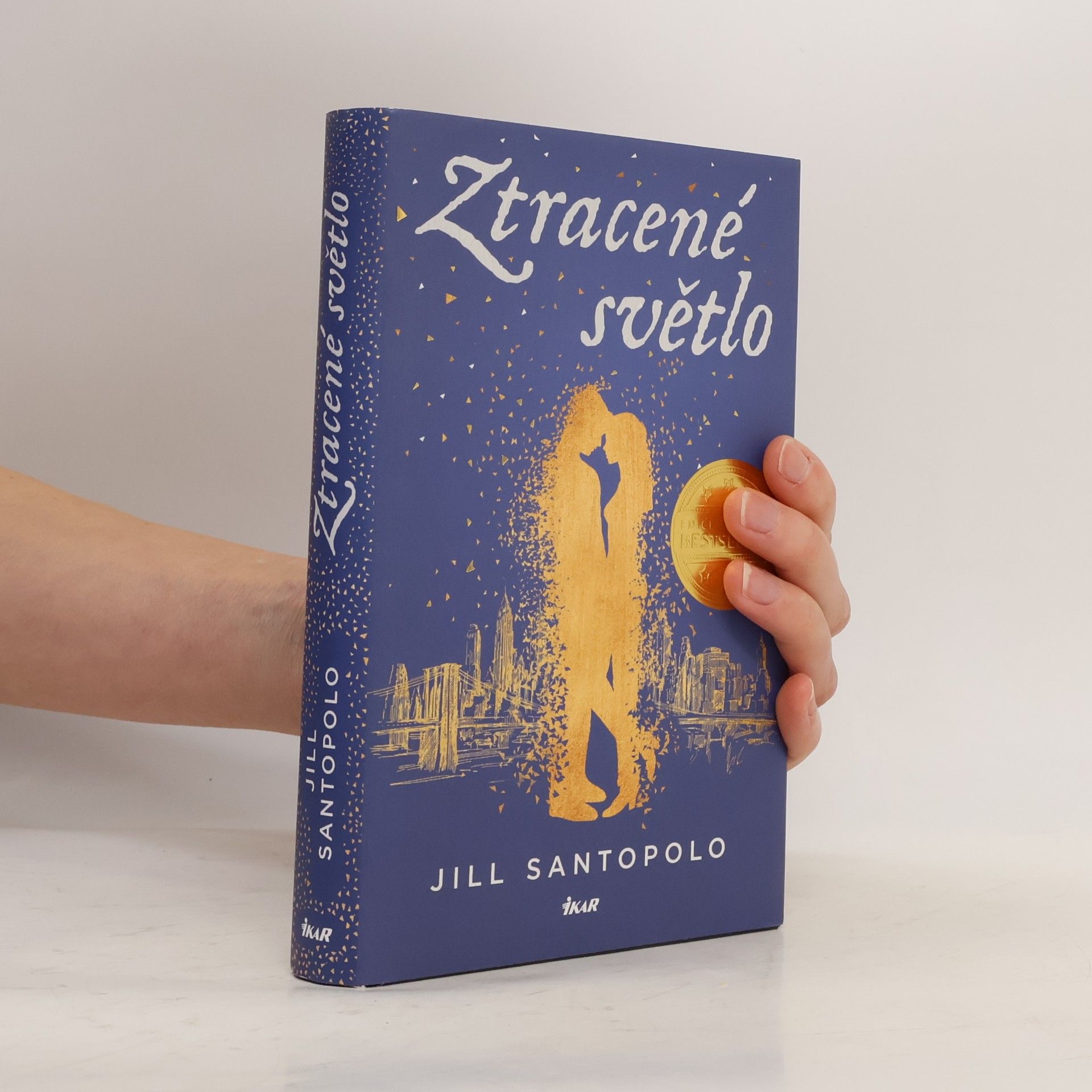 Jill Santopolo Ztracené světlo
