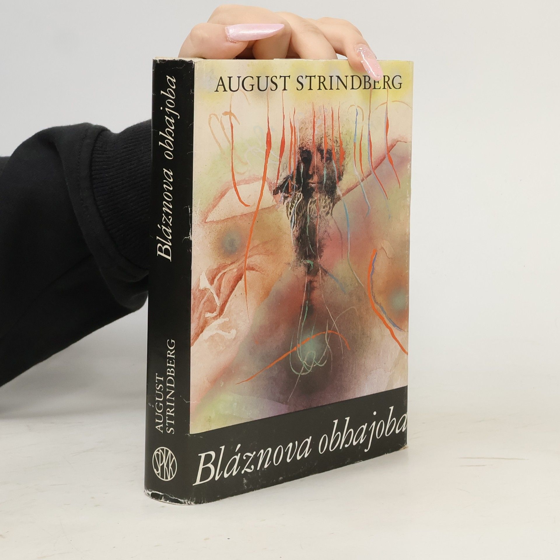 August Strindberg Bláznova obhajoba