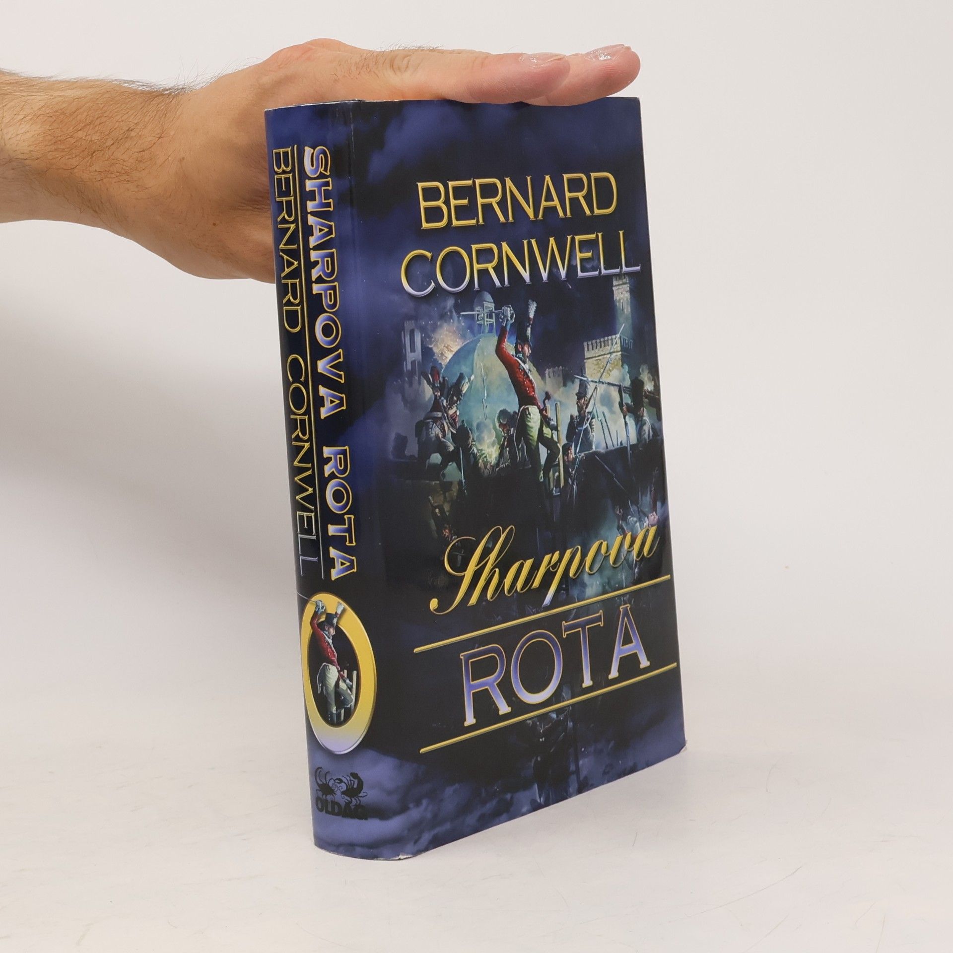 Bernard Cornwell Sharpova rota