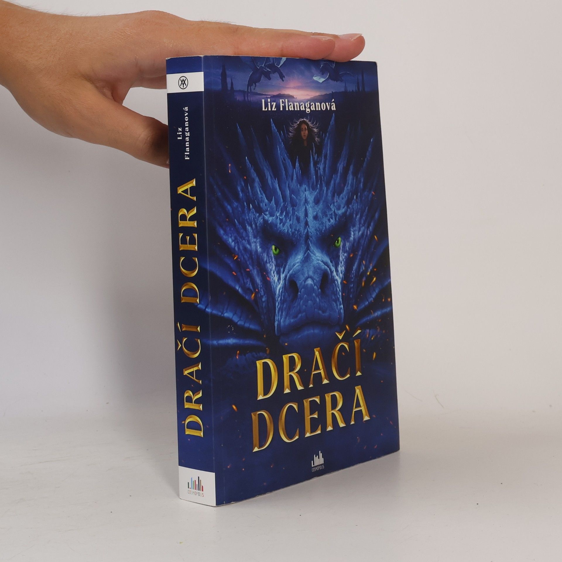 Liz Flanagan Dračí dcera
