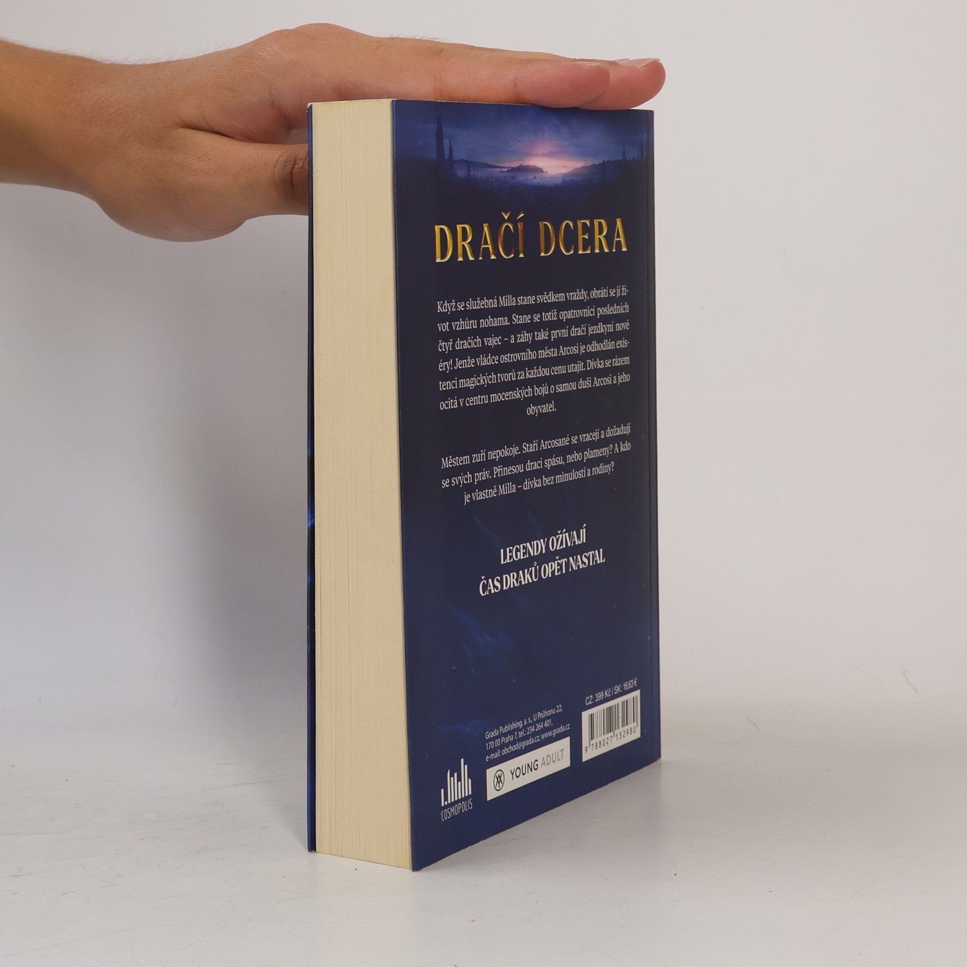 Liz Flanagan Dračí dcera