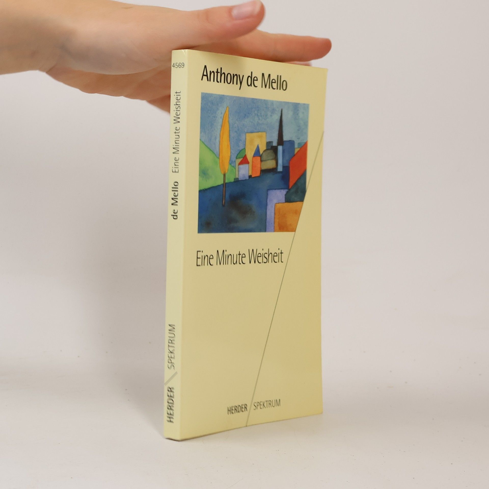 Anthony De Mello Eine Minute Weisheit