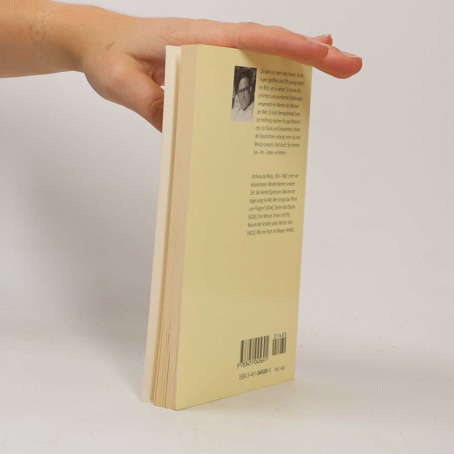 Anthony de Mello Eine Minute Weisheit