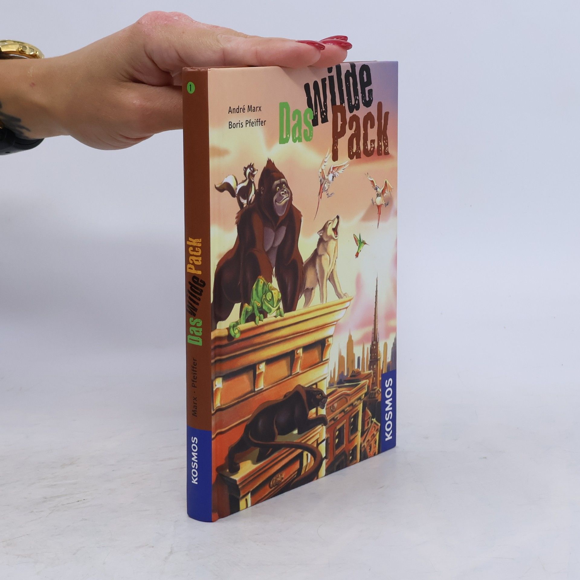 André Marx Das wilde Pack