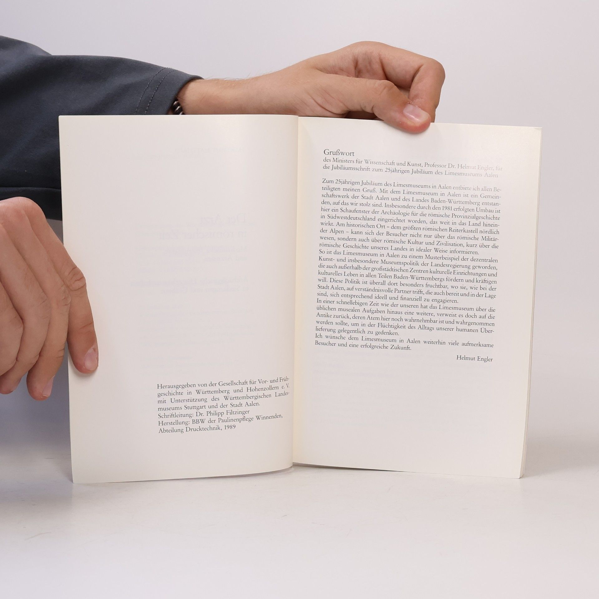 Hartmut Matthäus Der Arzt in römischer Zeit