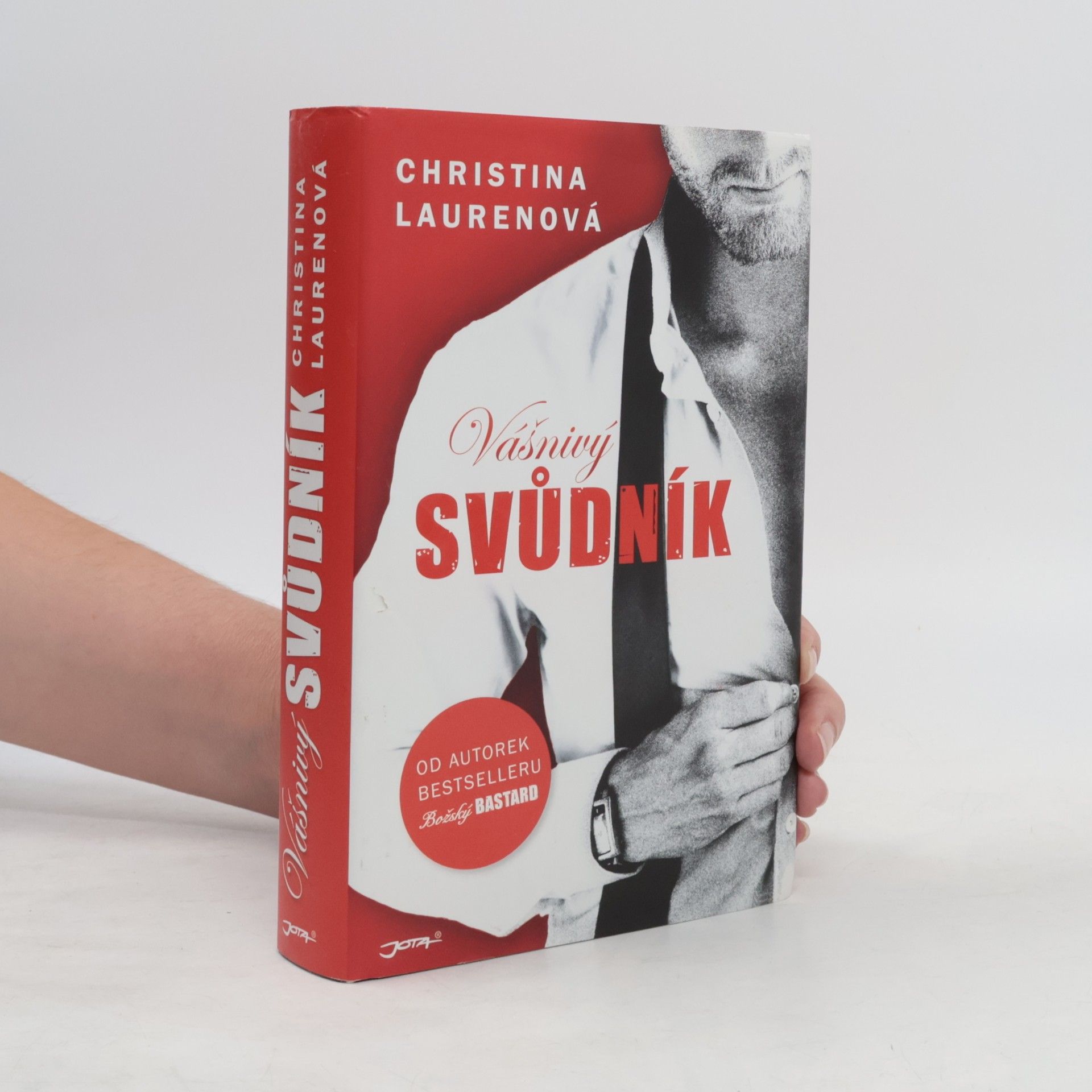 Christina Lauren Vášnivý svůdník
