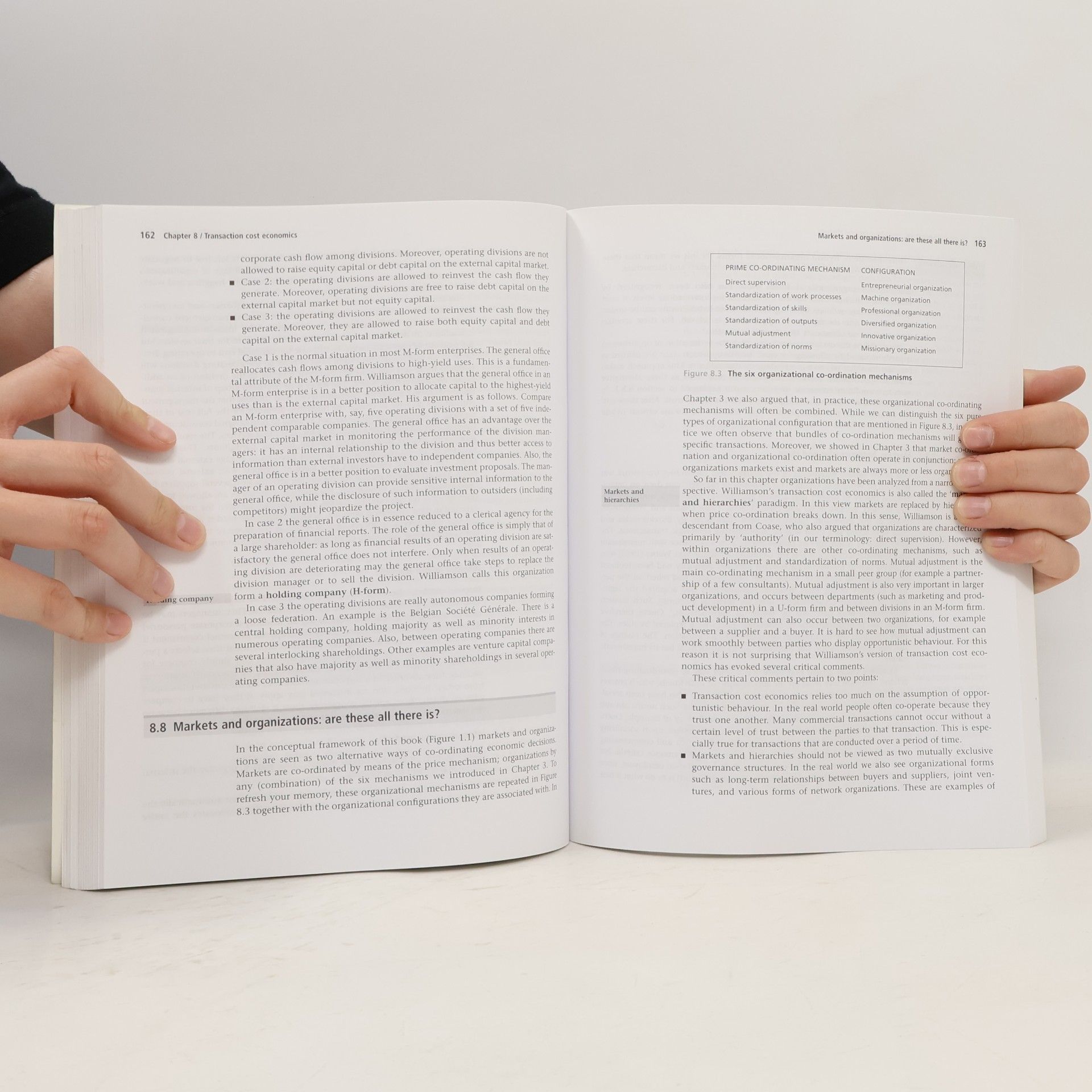 Sytse Douma Economic Approaches to Organizations