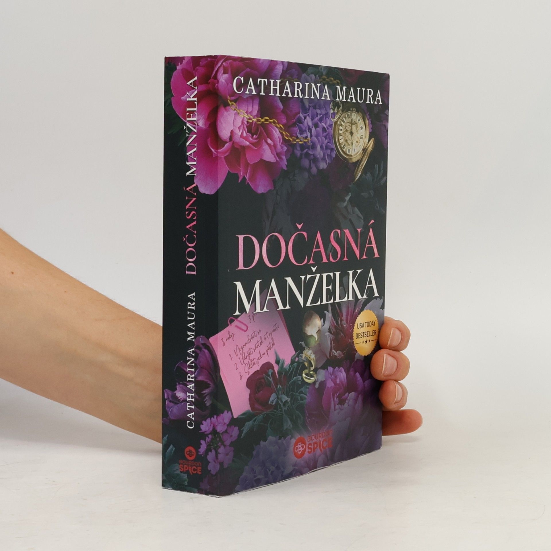 Catharina Maura Dočasná manželka