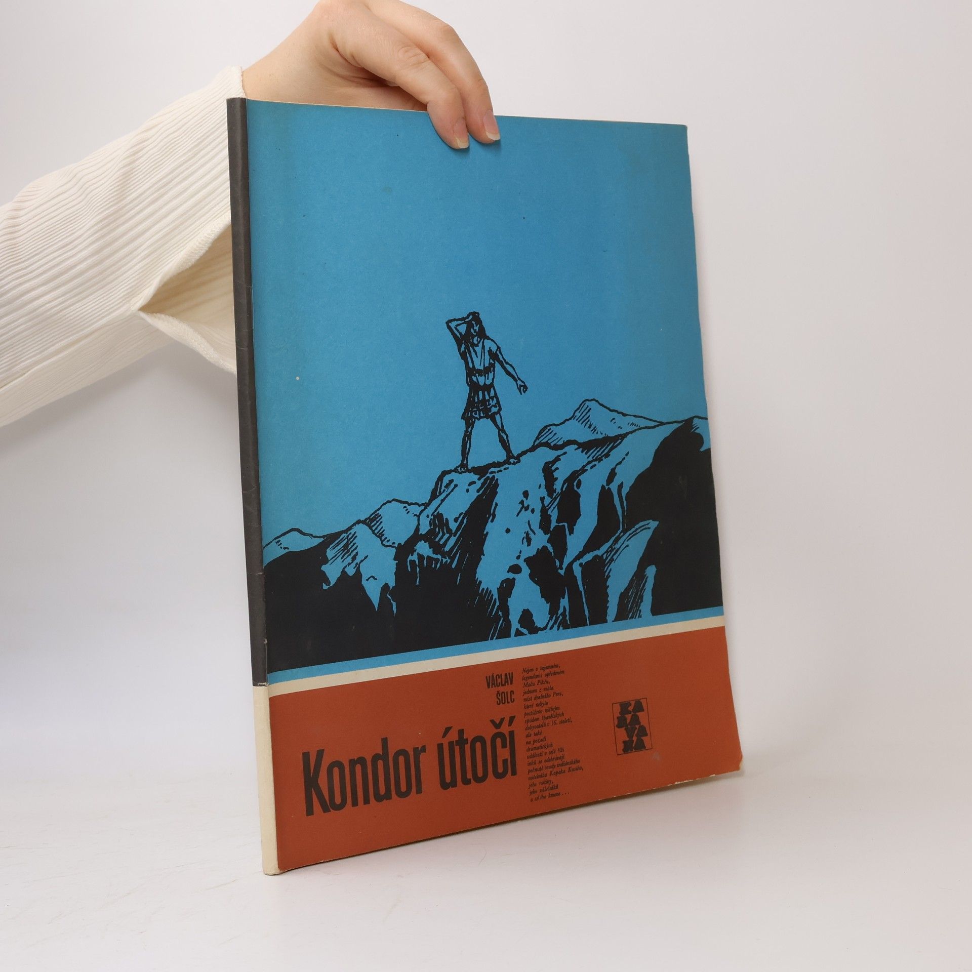 Václav Šolc Kondor útočí