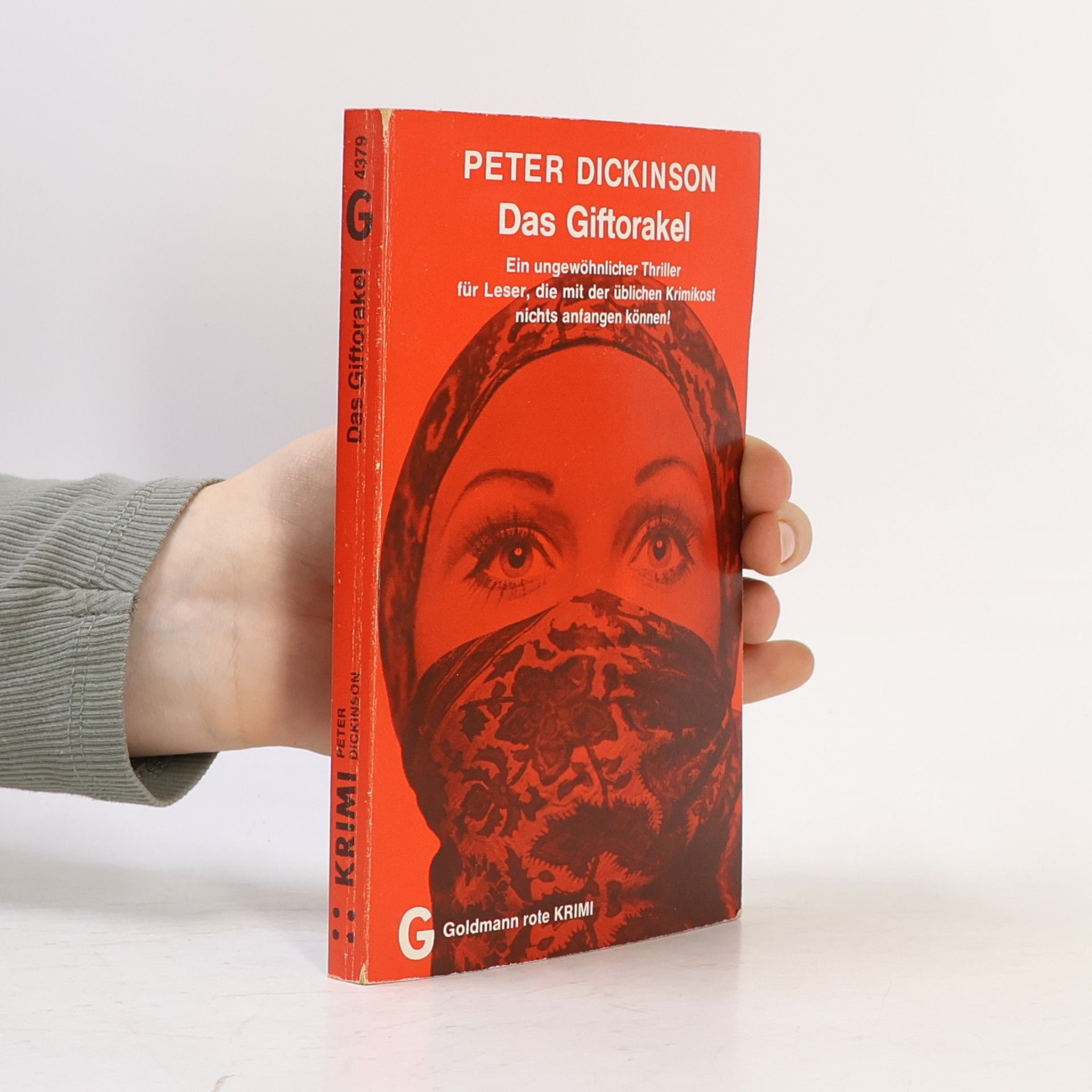 Peter Dickinson Das Giftorakel