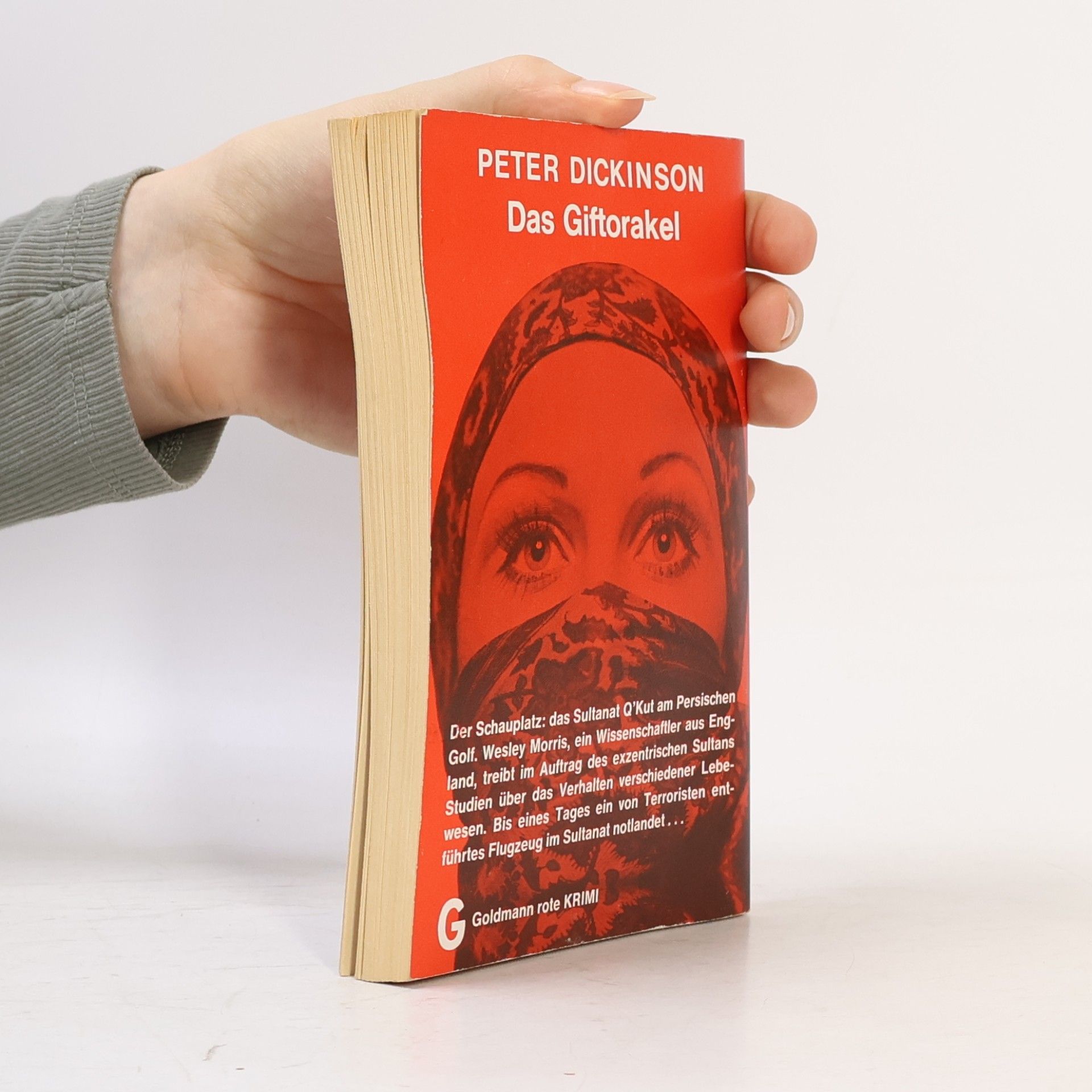 Peter Dickinson Das Giftorakel