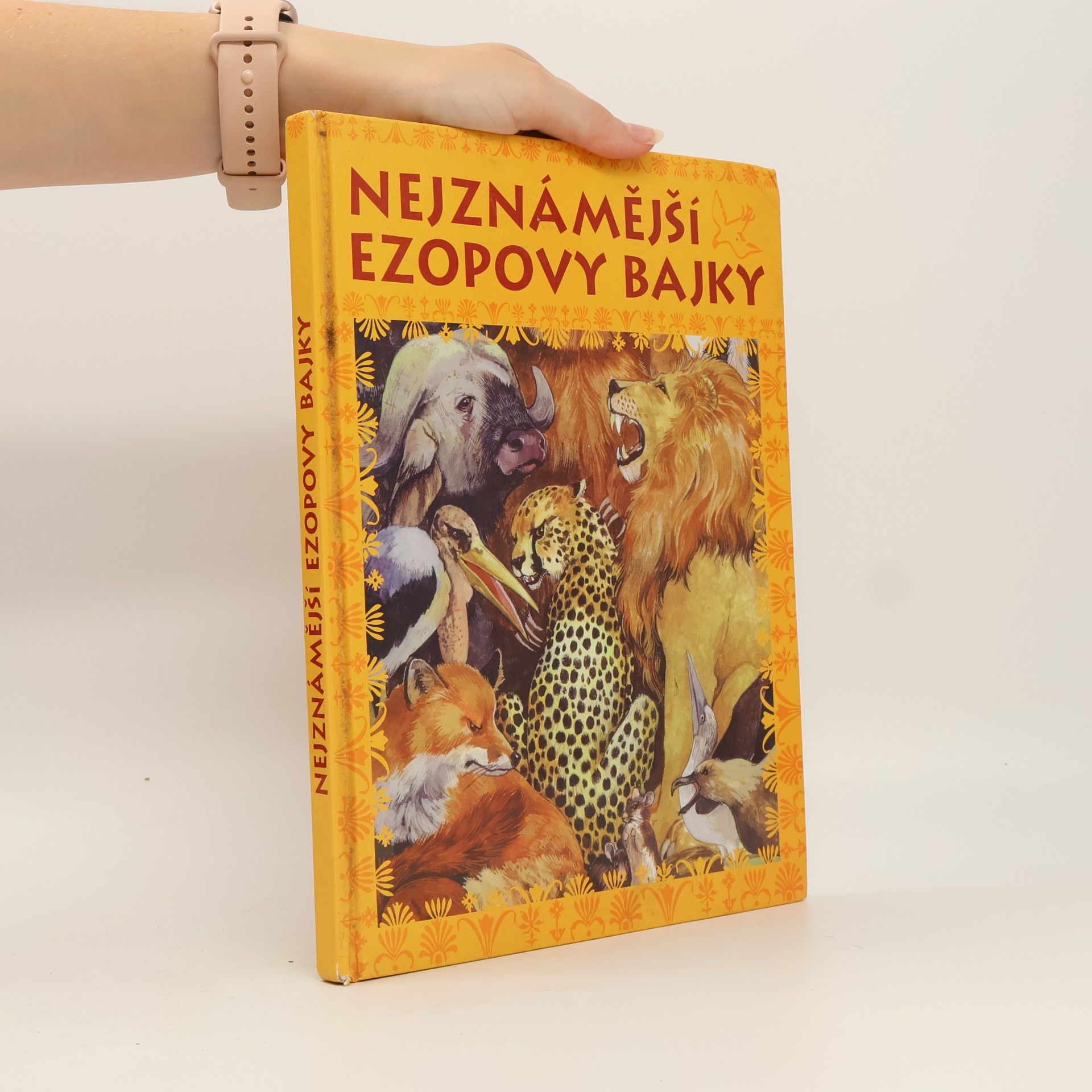 Aesop Nejznámější Ezopovy bajky