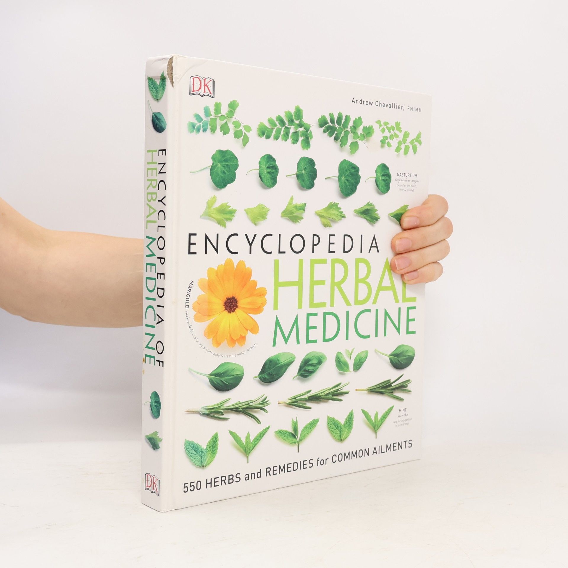 Andrew Chevallier Encyclopedia of herbal medicine