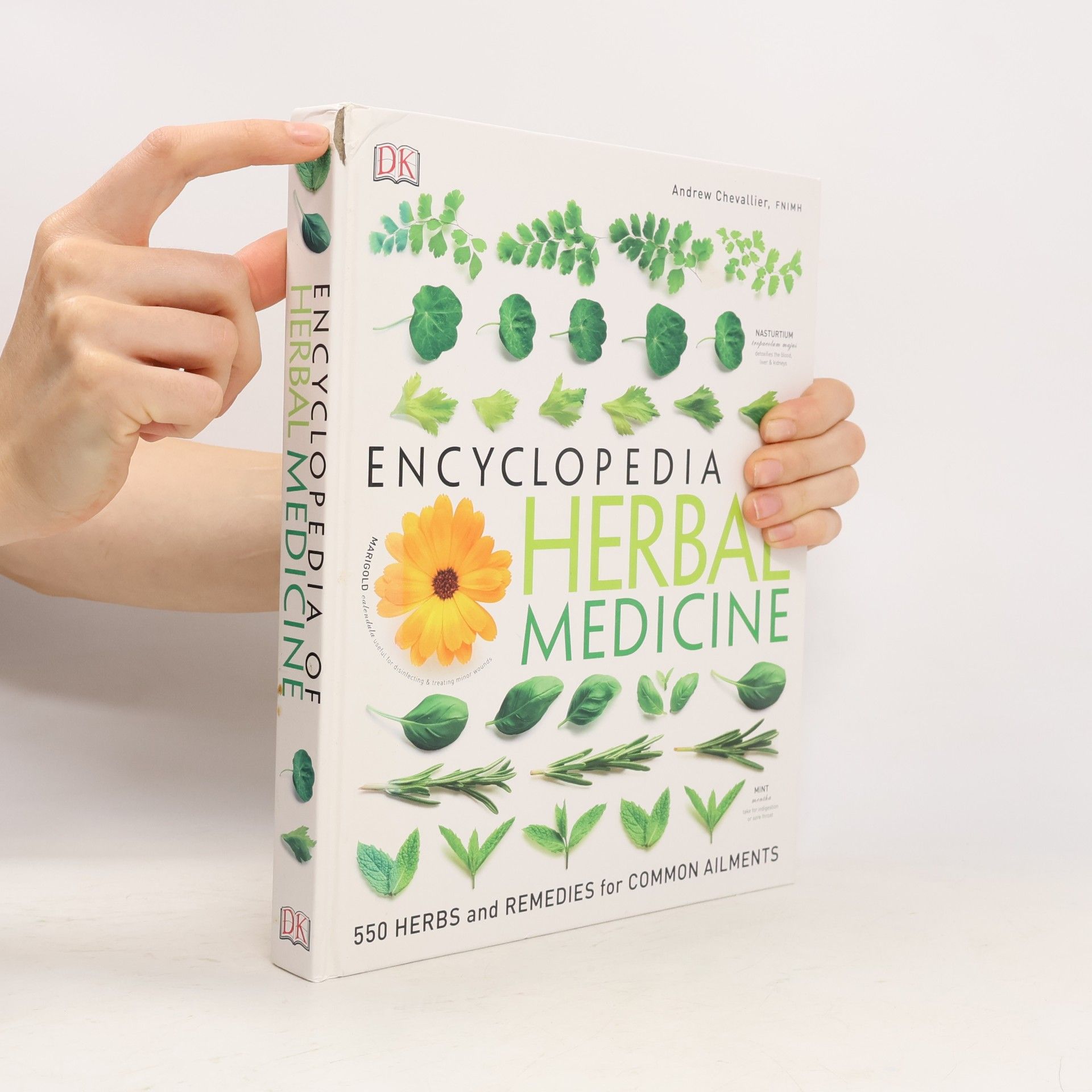 Andrew Chevallier Encyclopedia of herbal medicine