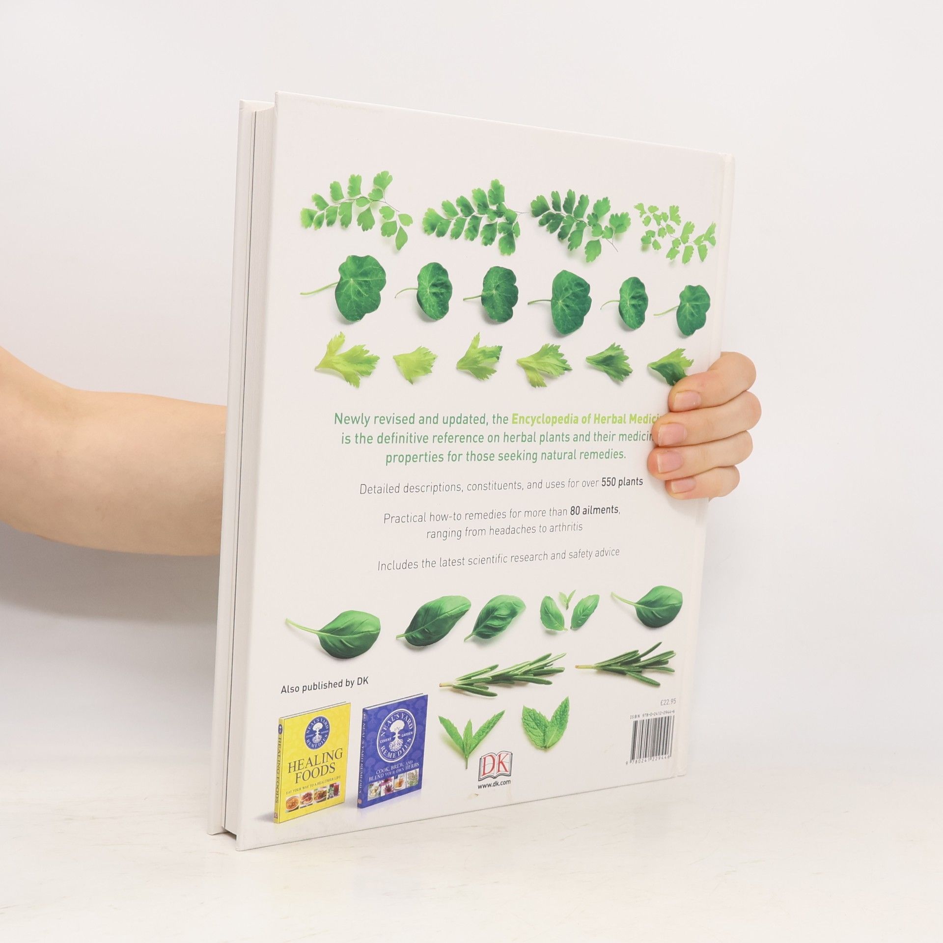Andrew Chevallier Encyclopedia of herbal medicine