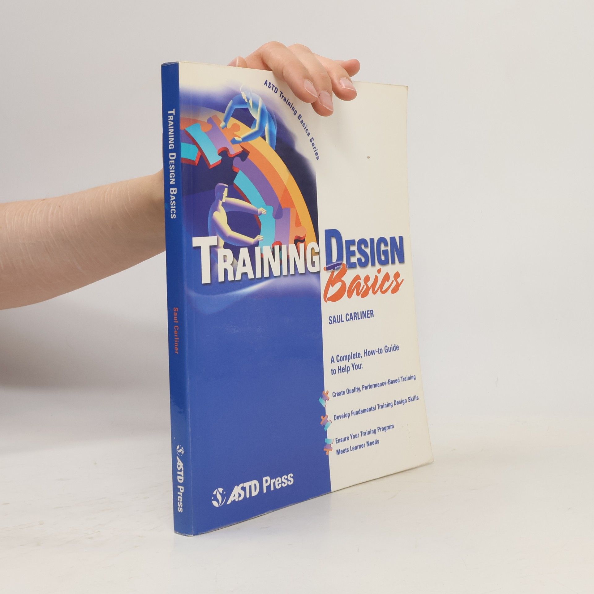 Saul Carliner Training Design Basics