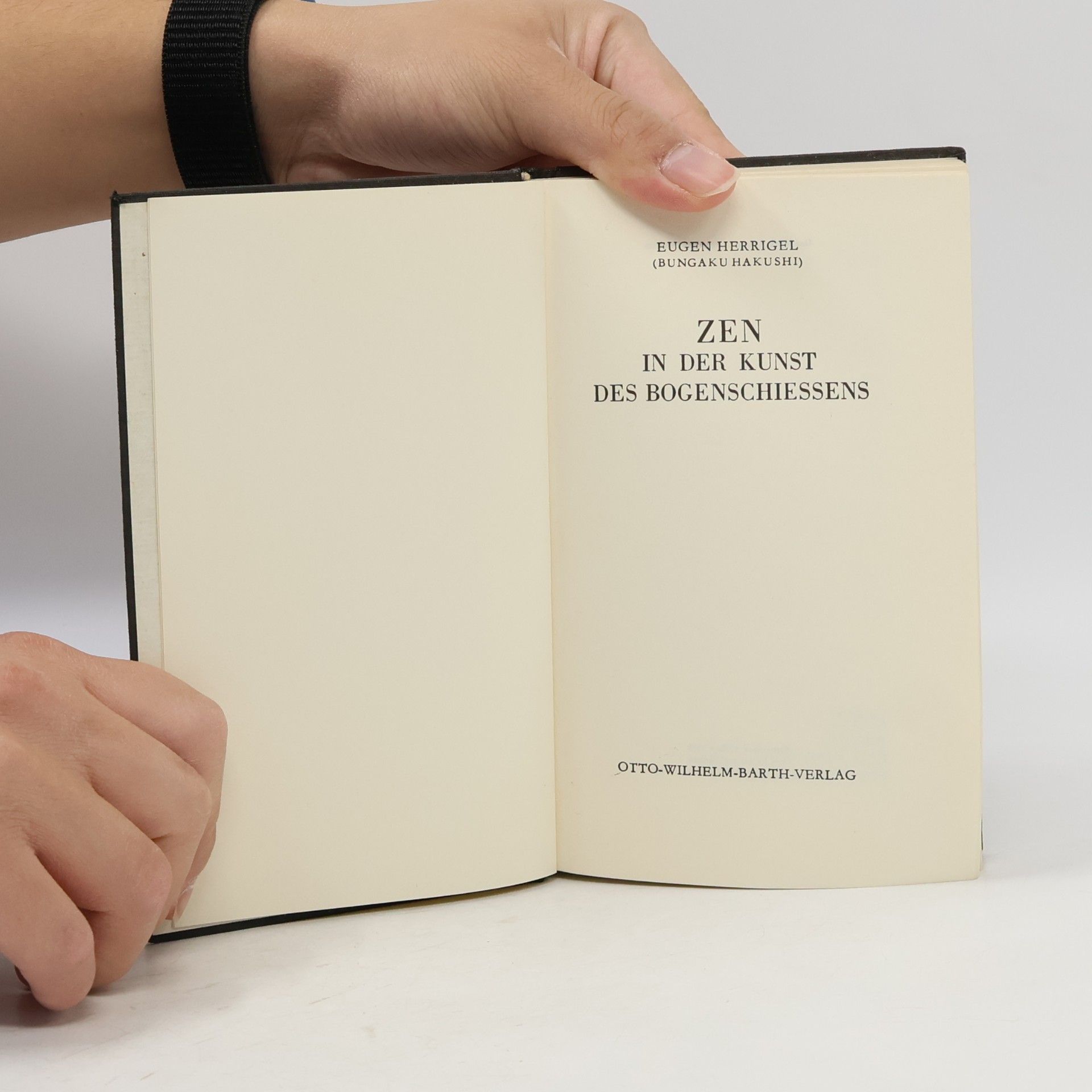 Eugen Heurrigel Zen in der Kunst des Bogenschießens