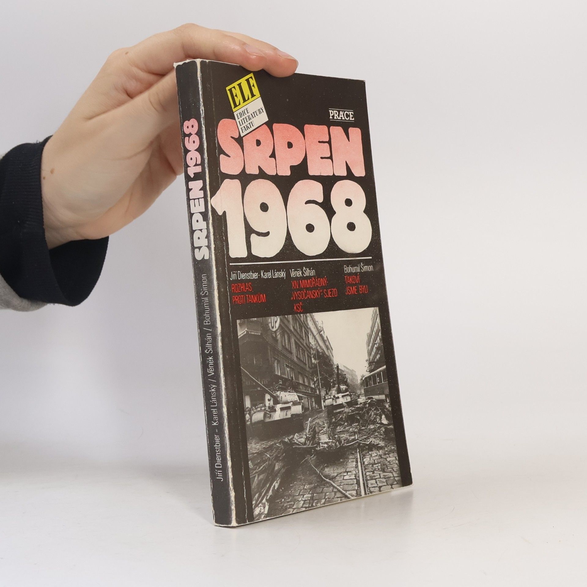Bohumil Šimon Srpen 1968