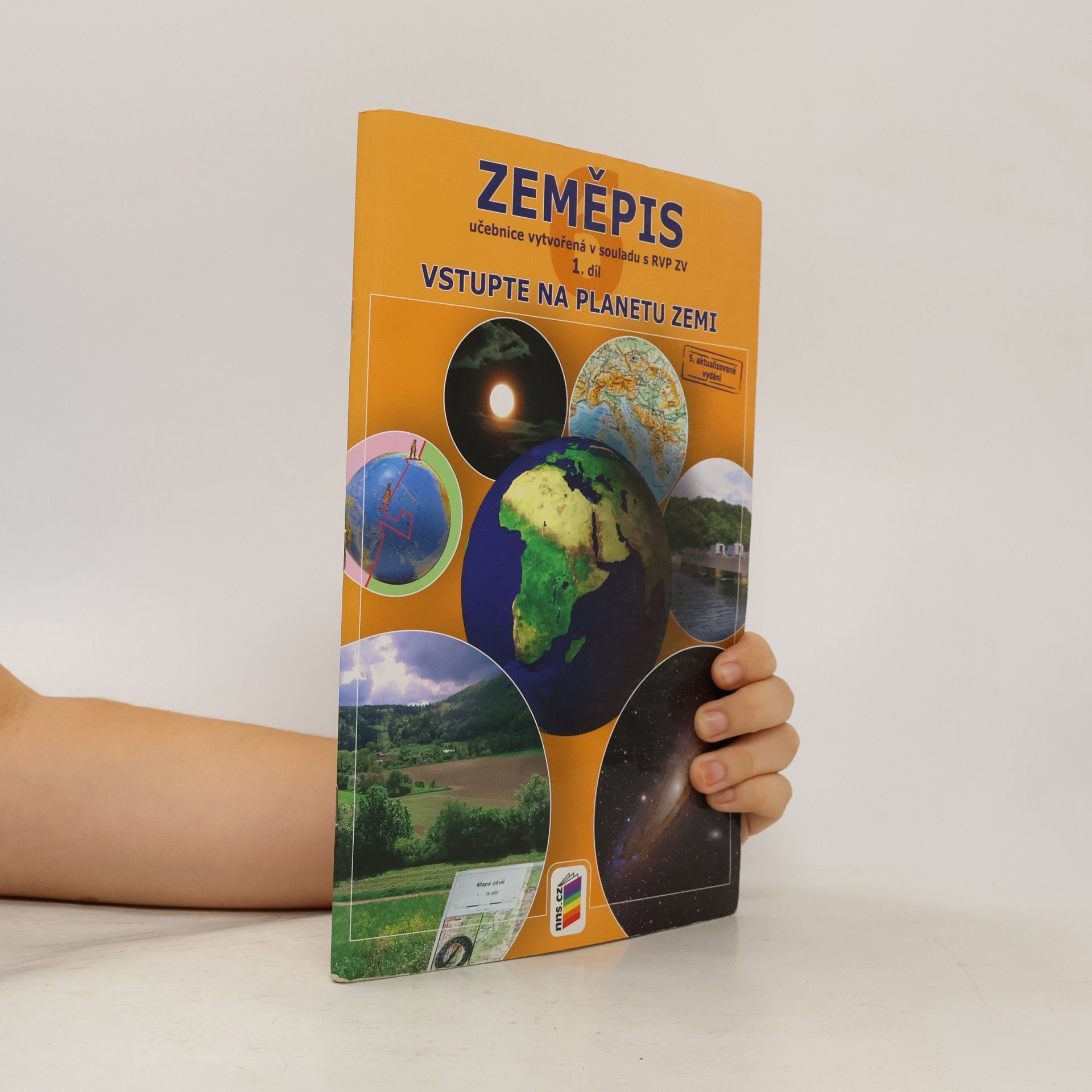 Kolektiv autorů Zeměpis 6, 1. díl - Vstupte na planetu Zemi (učebnice)