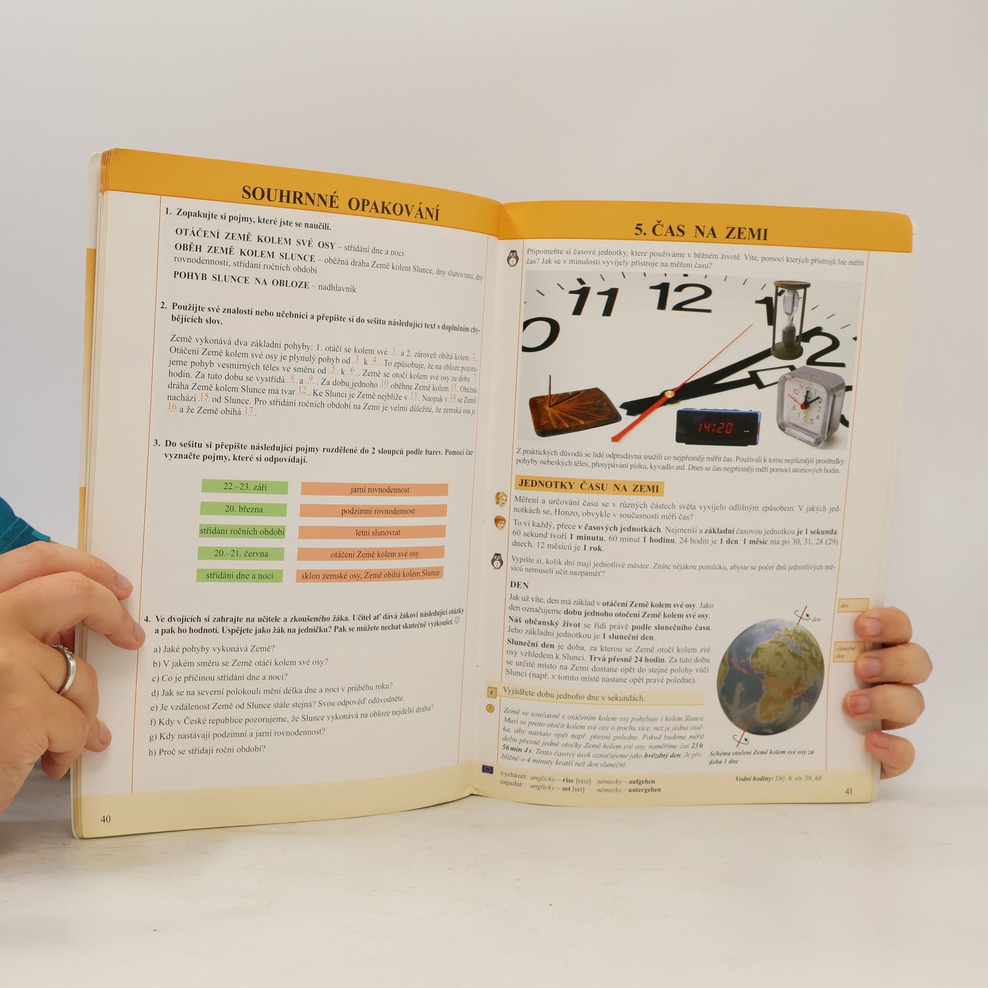 Kolektiv autorů Zeměpis 6, 1. díl - Vstupte na planetu Zemi (učebnice)