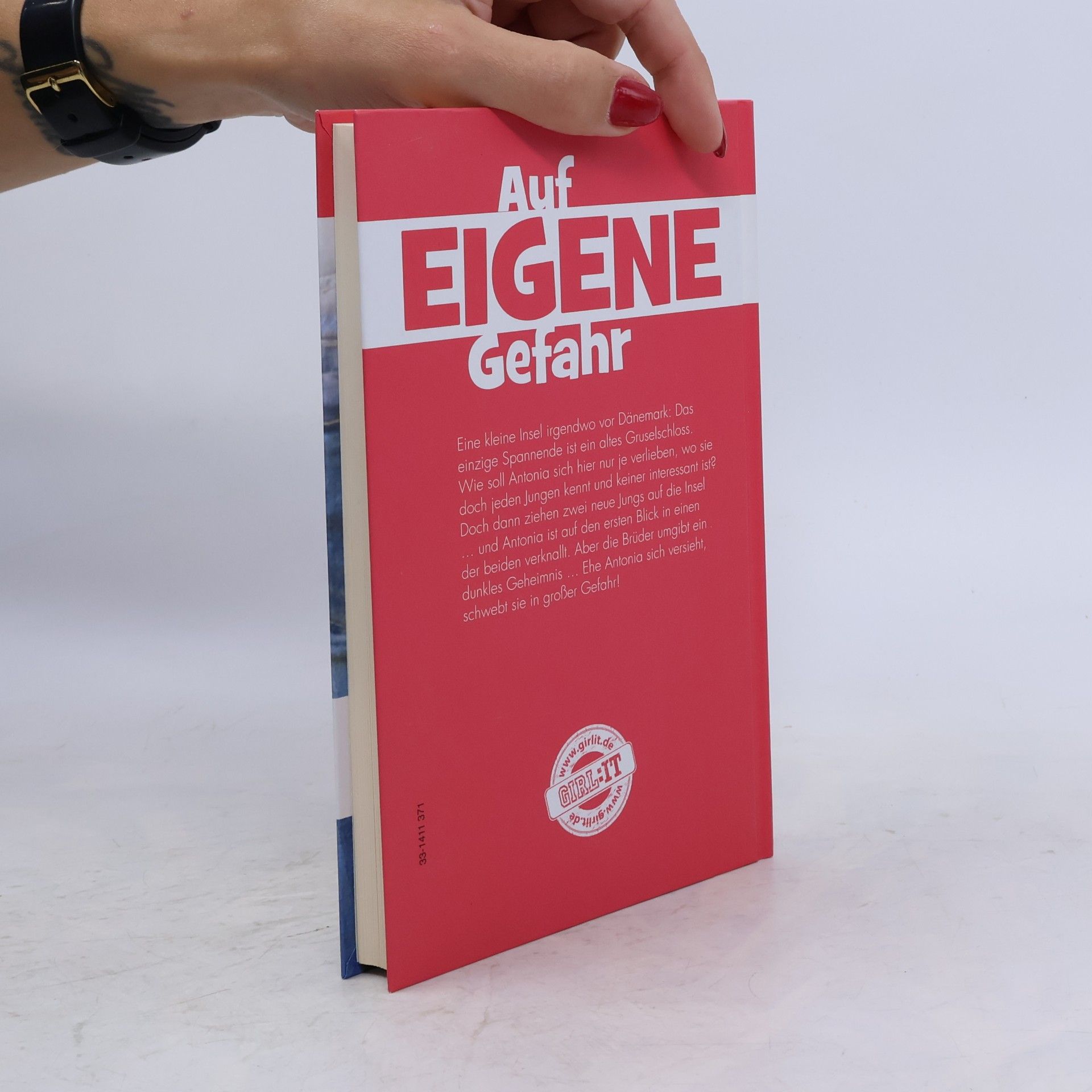 Dorte Roholte Auf eigene Gefahr