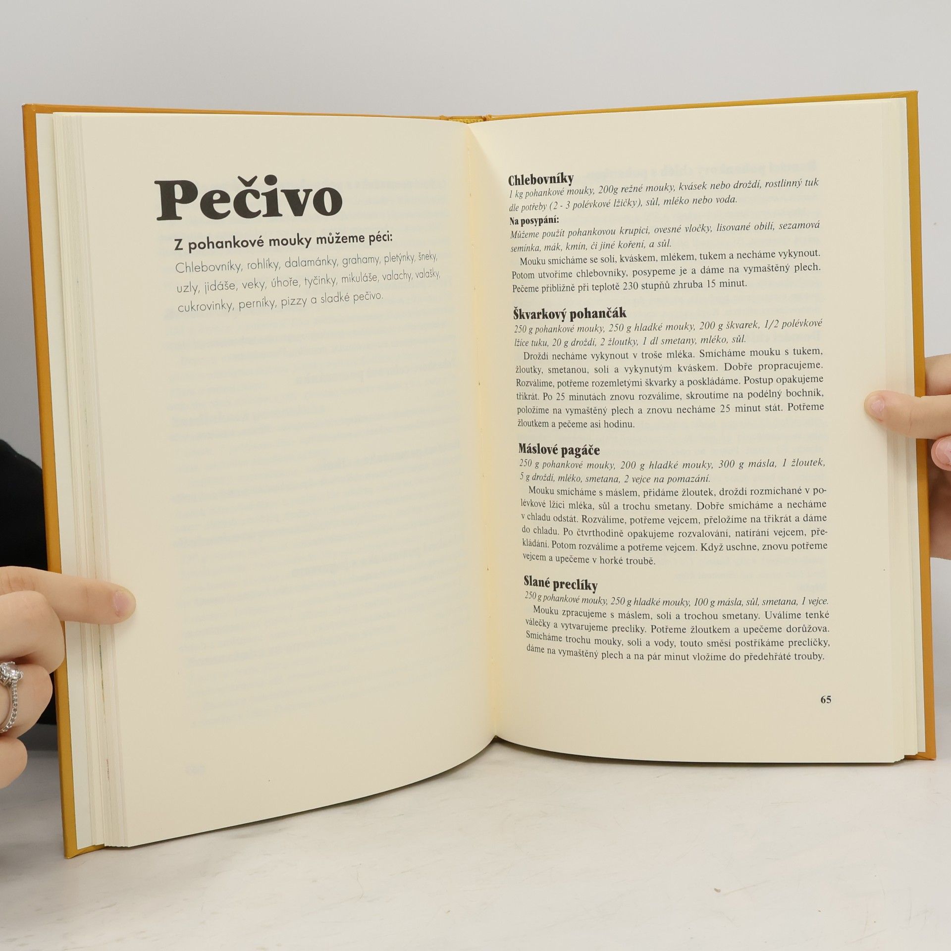 Zdeněk Šmajstrla Pohanka ve mlýně a v kuchyni