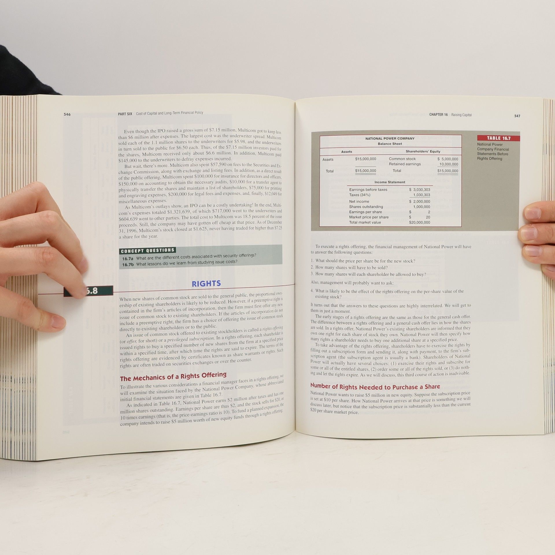 Bradford D. Jordan Fundamentals of Corporate Finance
