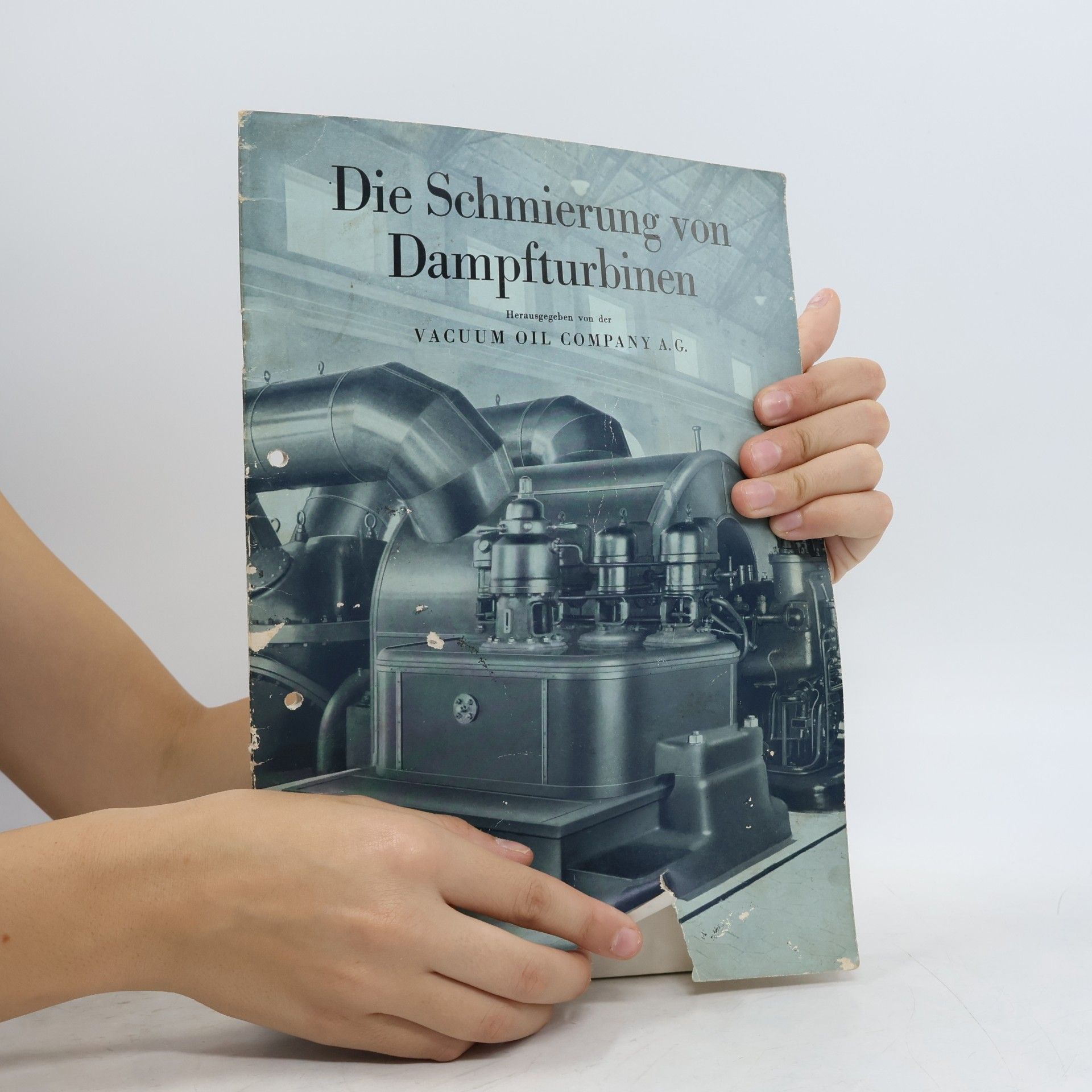 kolektiv Die Schmierung von Dampgturbinen