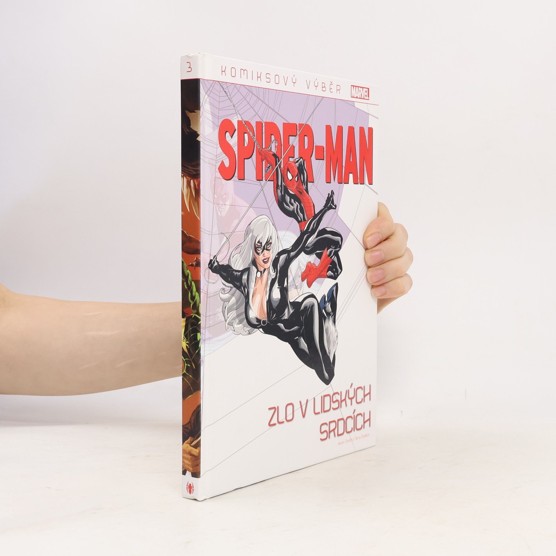 Komiksový výběr Marvel 3. Spider-Man. Zlo v lidských srdcích