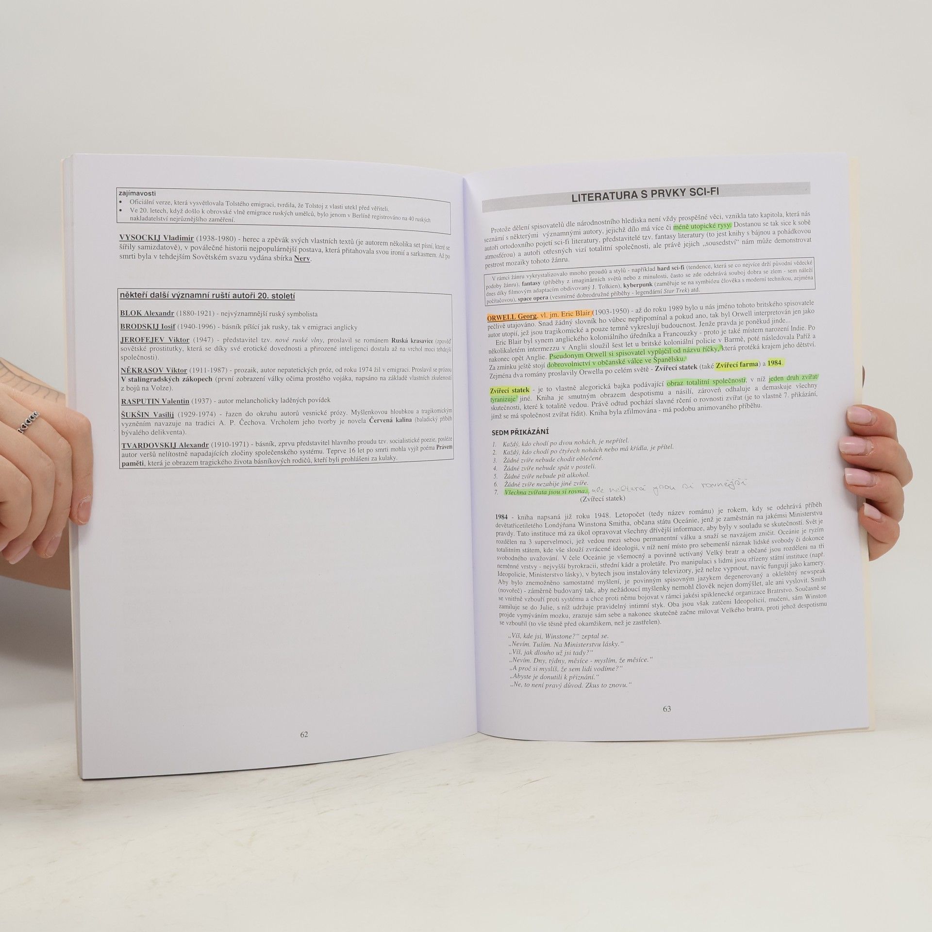 Vladimír Prokop Přehled světové literatury 20. století