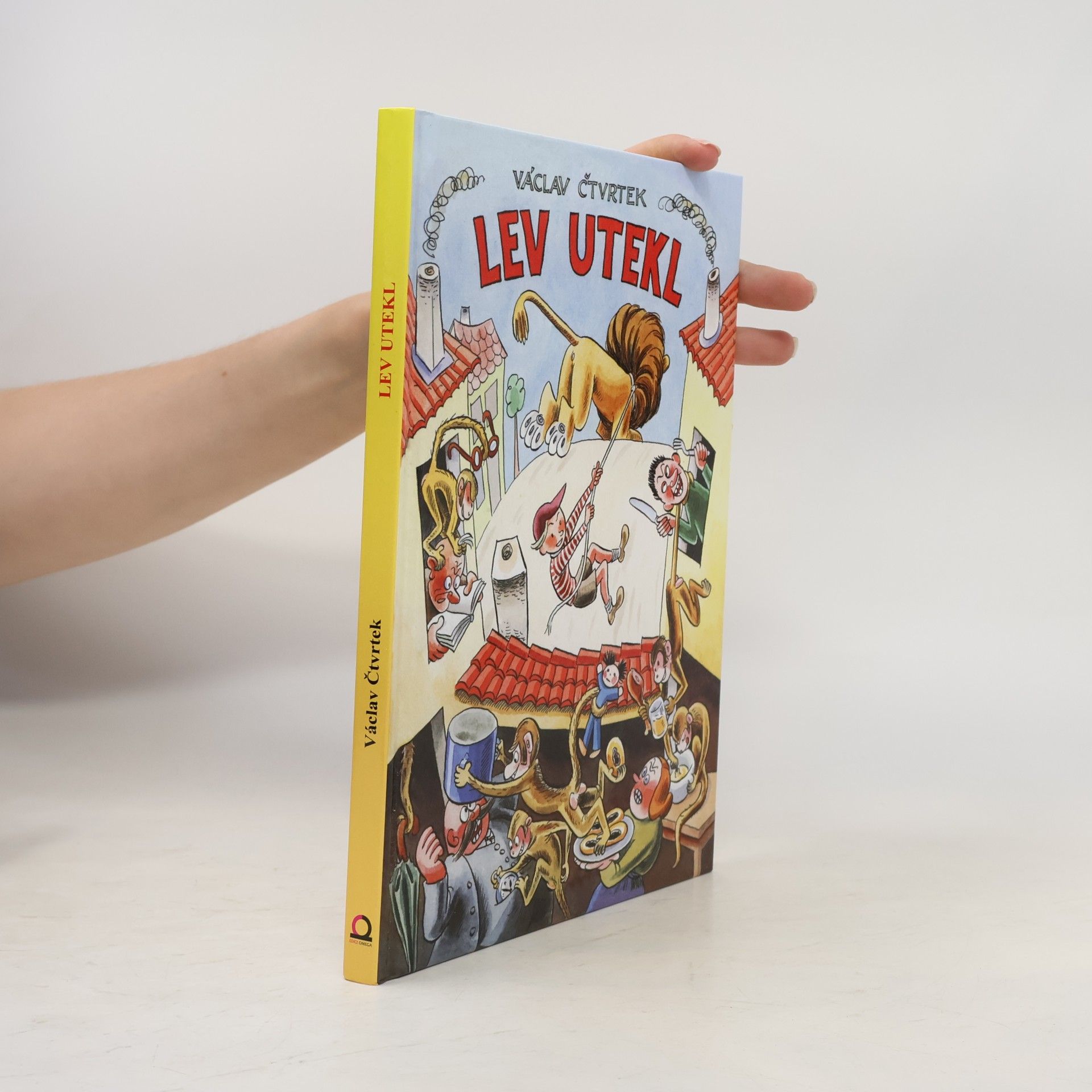 Ondřej Sekora Lev utekl