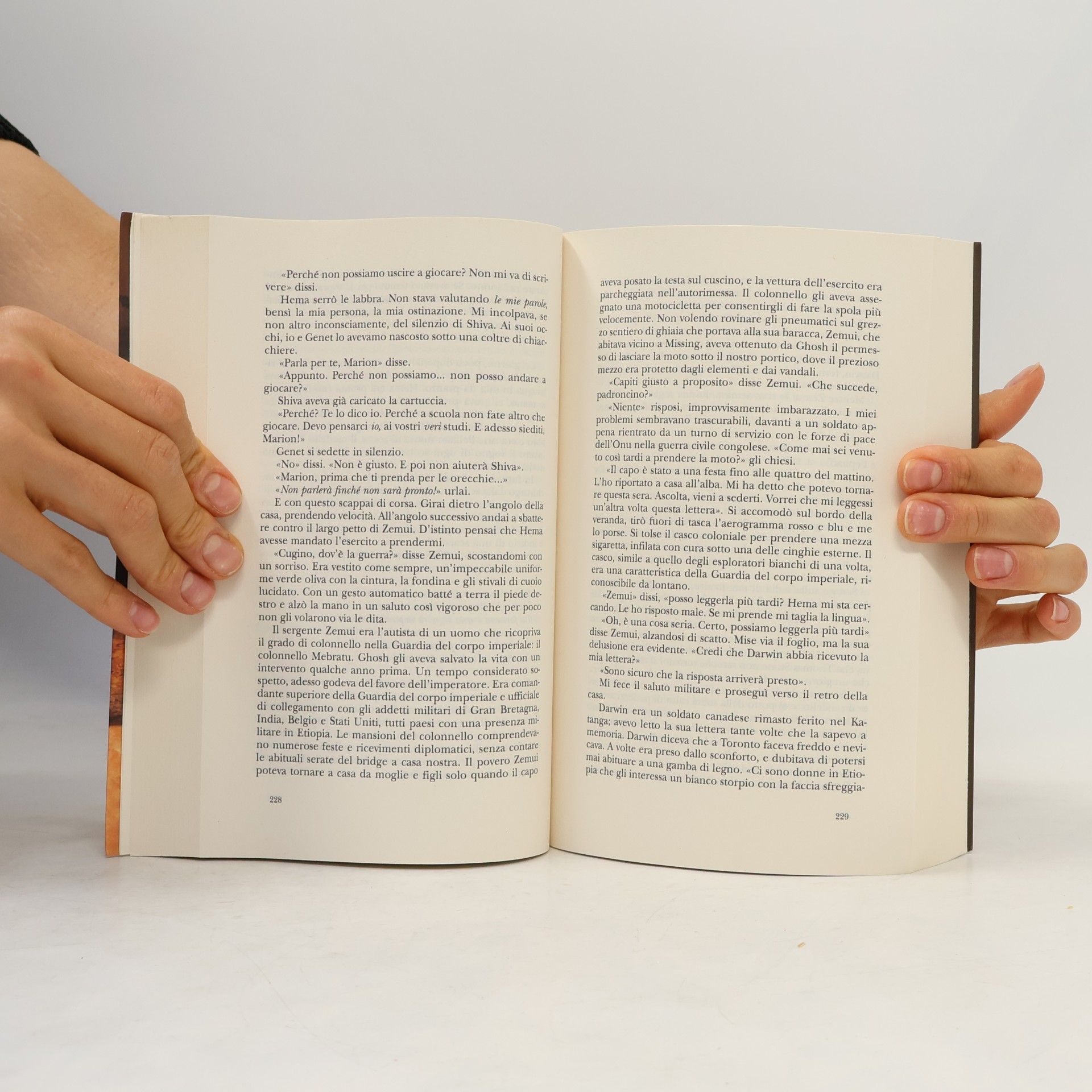 A. Abraham Verghese La porta delle lacrime