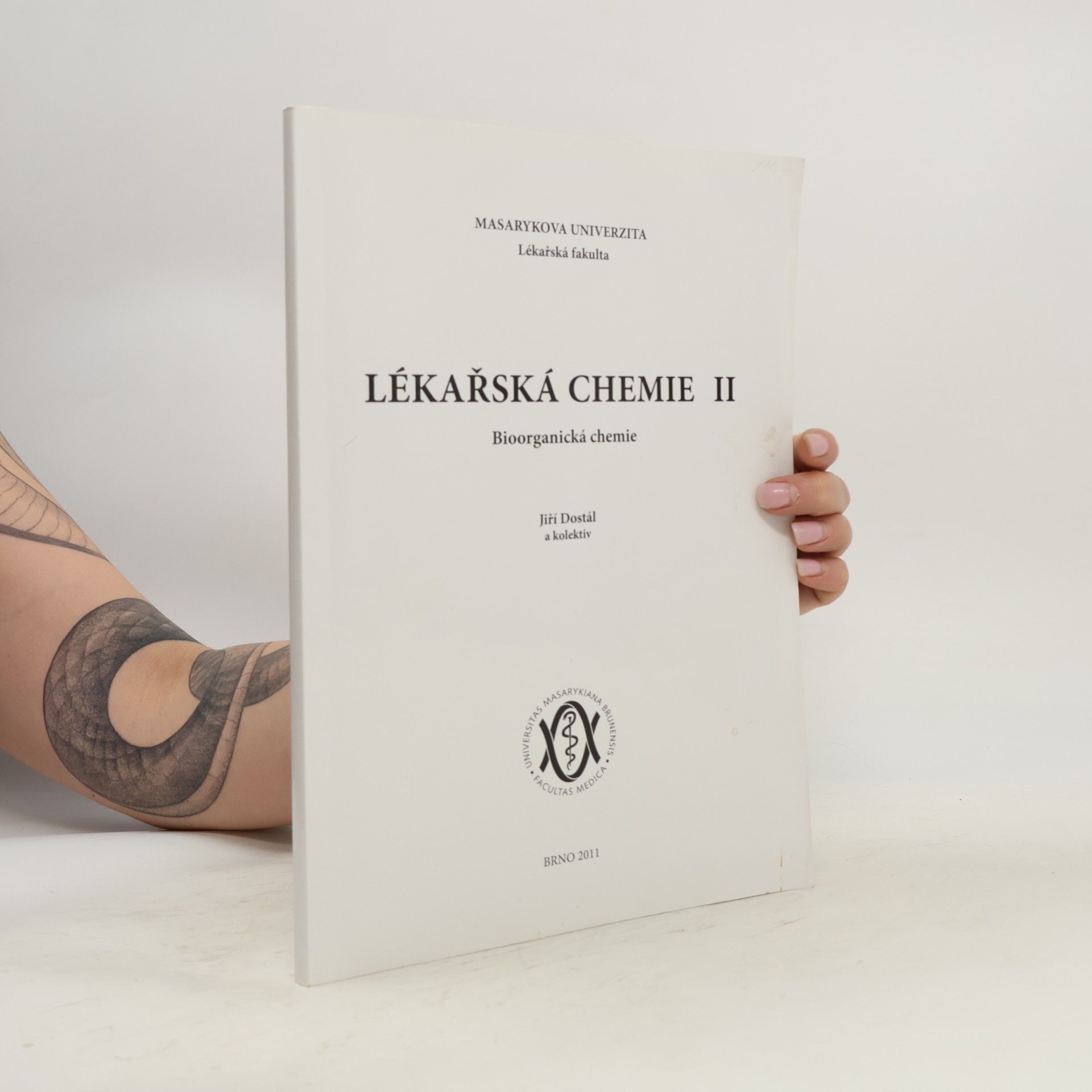 Jiří Dostál Lékařská chemie II. Bioorganická chemie