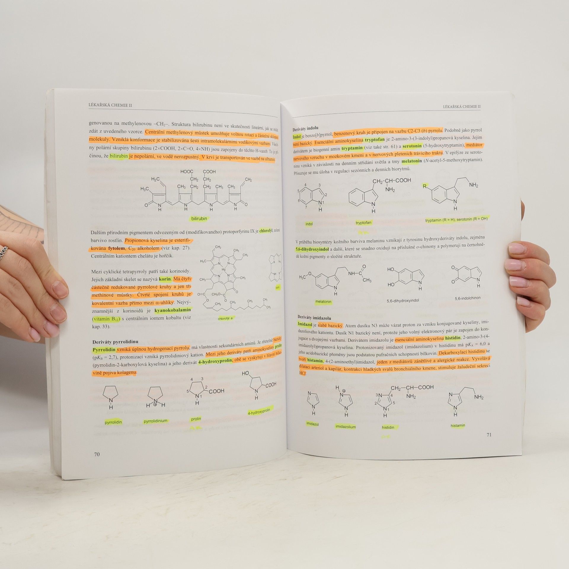 Jiří Dostál Lékařská chemie II. Bioorganická chemie