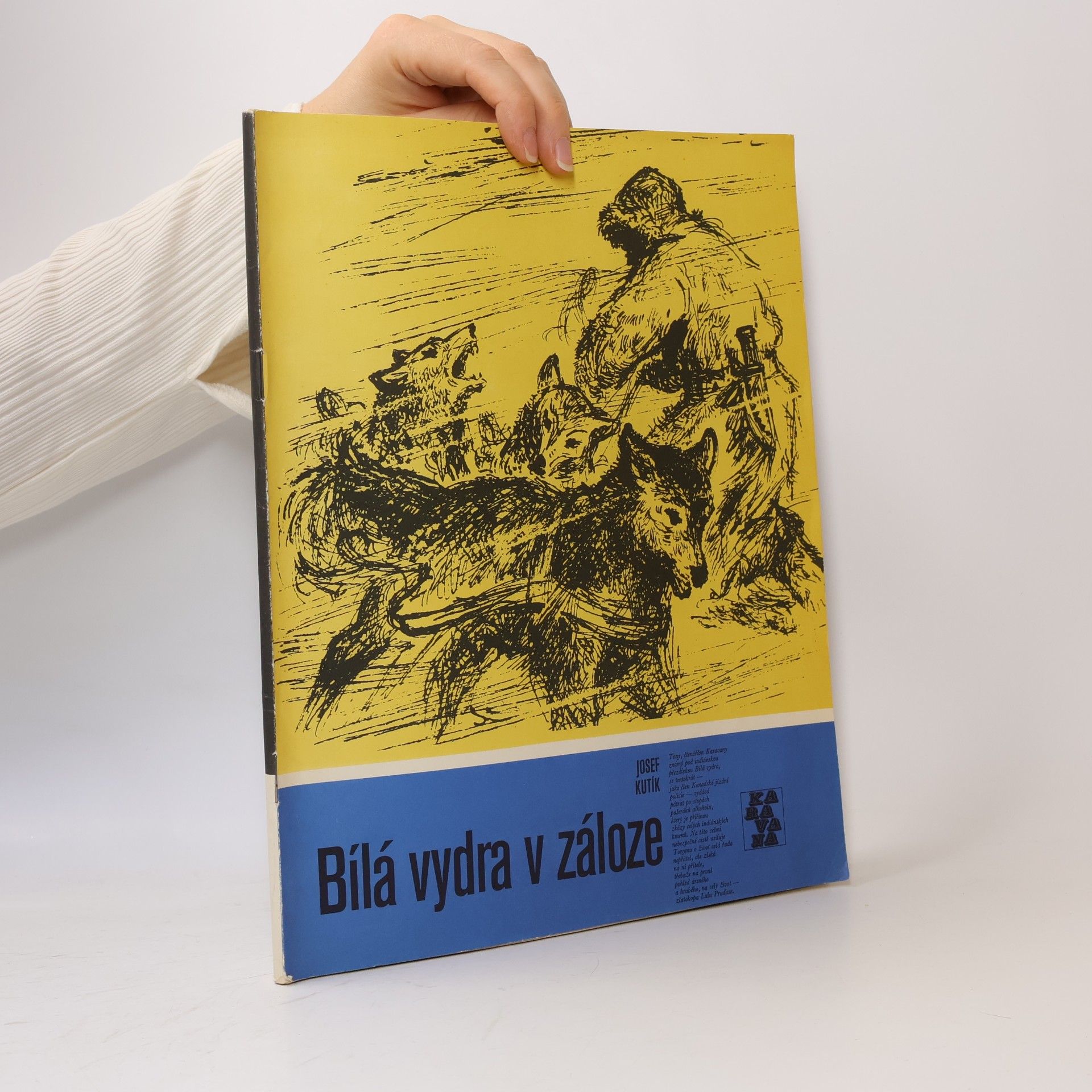 Josef Kutík Bílá vydra v záloze